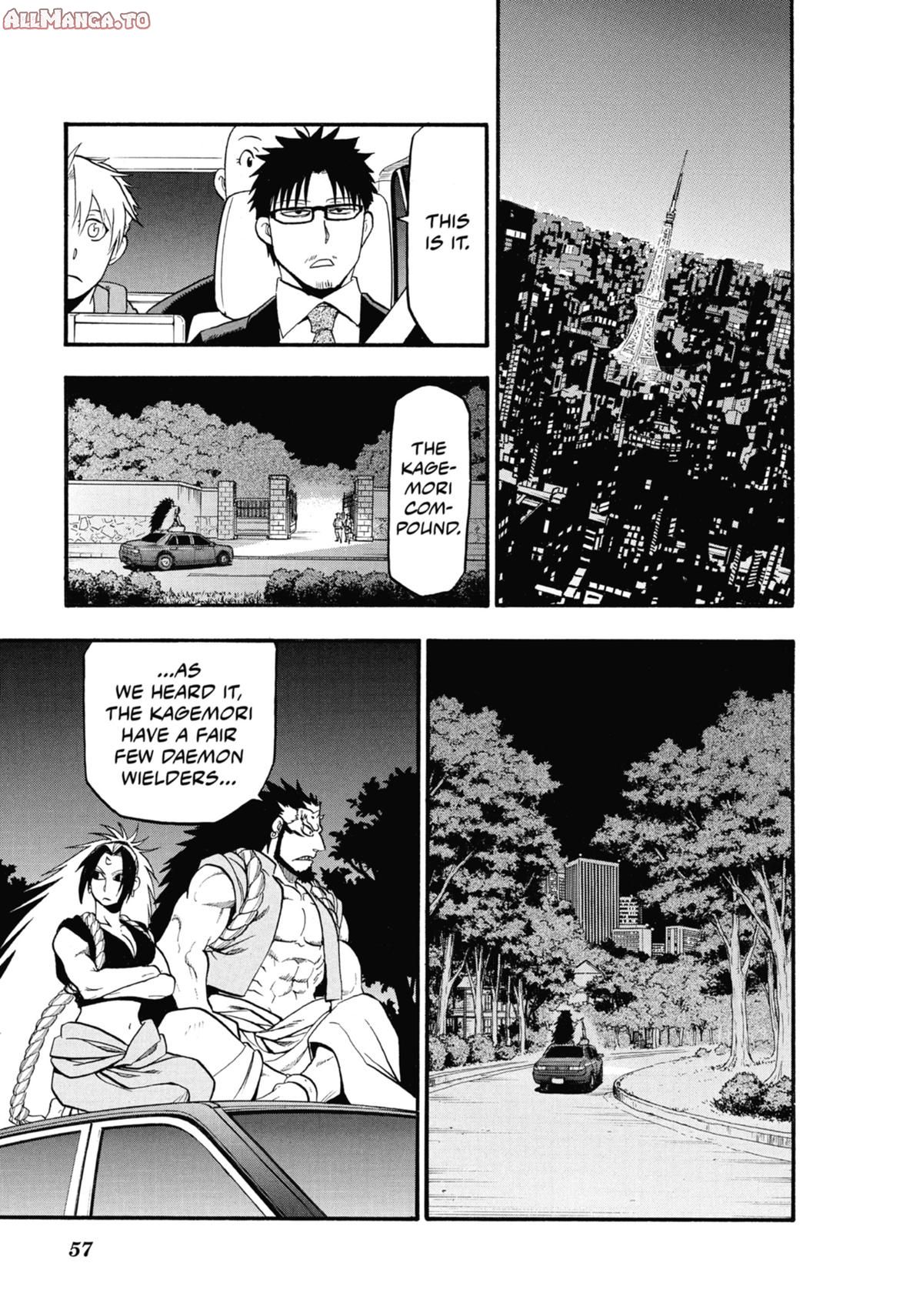 Read Daemons of the Shadow Realm Manga Online