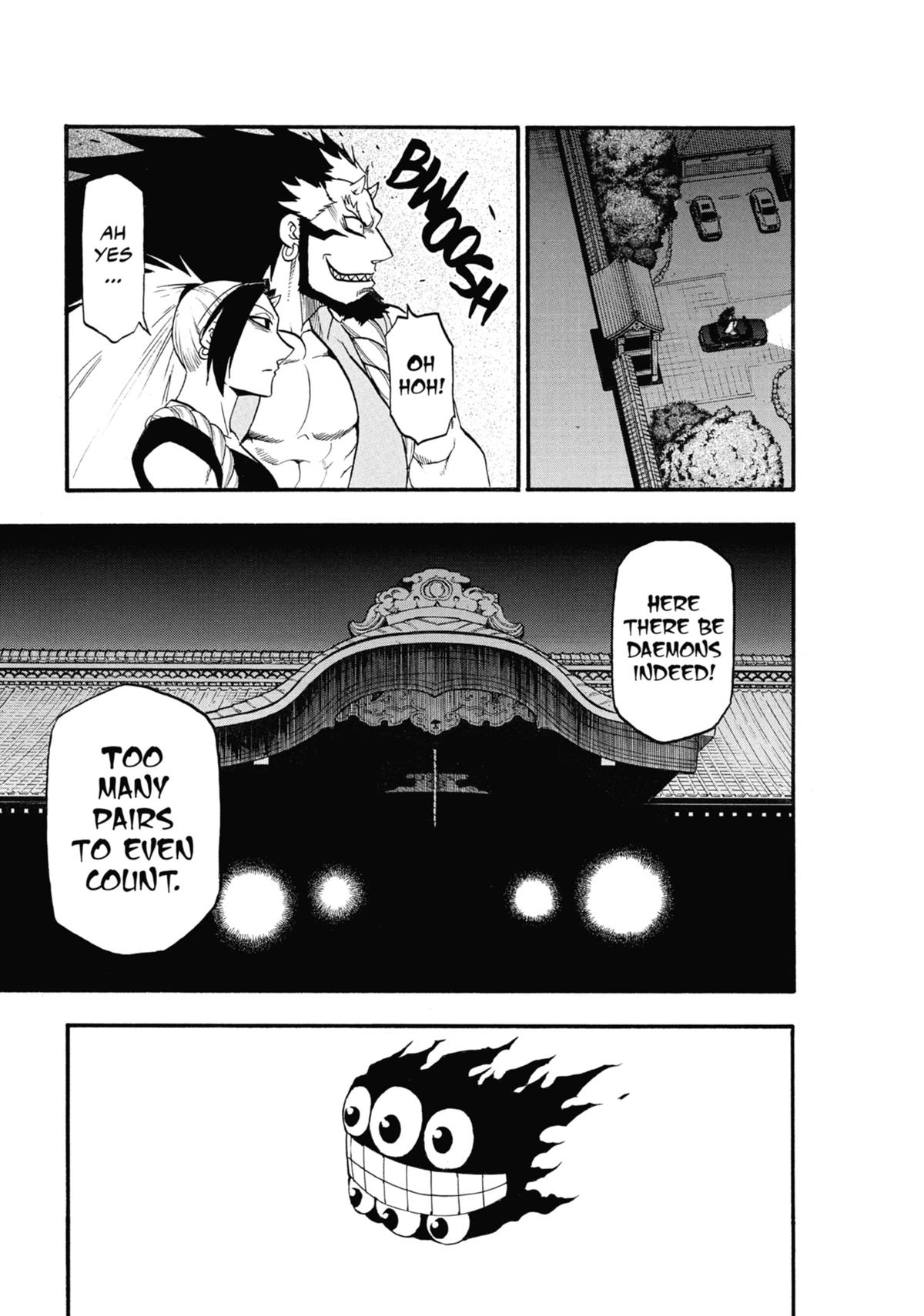 Read Daemons of the Shadow Realm Manga Online