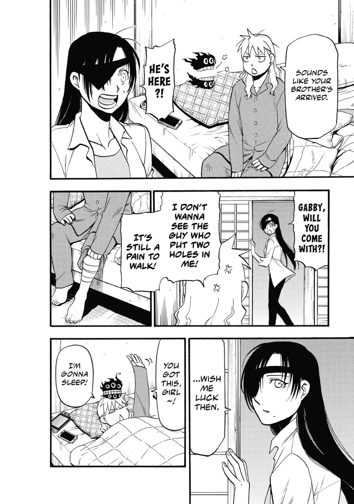 Read Daemons of the Shadow Realm Manga Online