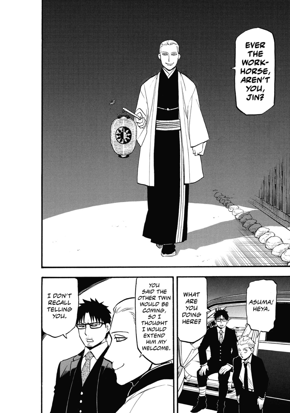 Read Daemons of the Shadow Realm Manga Online