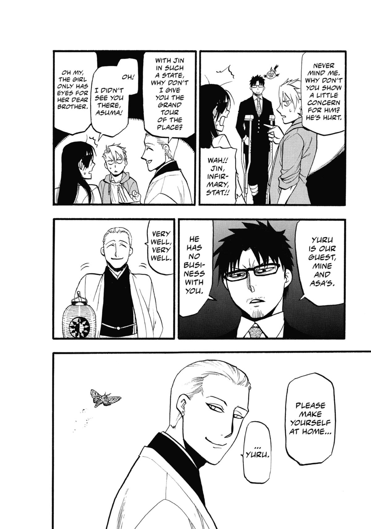 Read Daemons of the Shadow Realm Manga Online