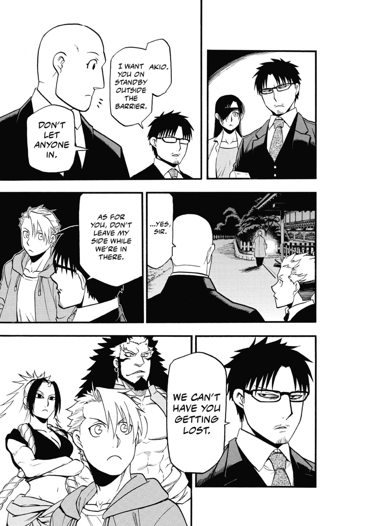 Read Daemons of the Shadow Realm Manga Online