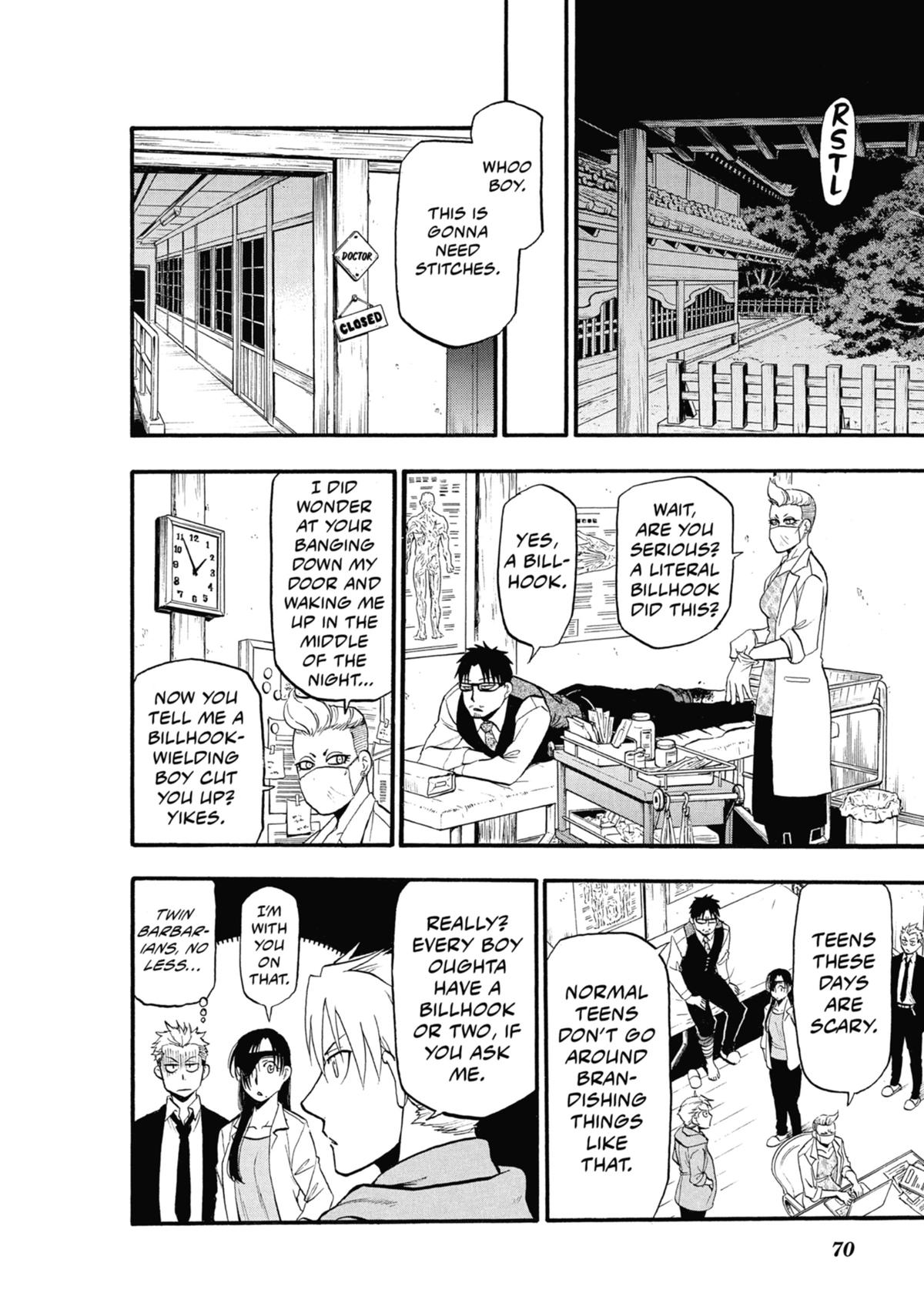 Read Daemons of the Shadow Realm Manga Online