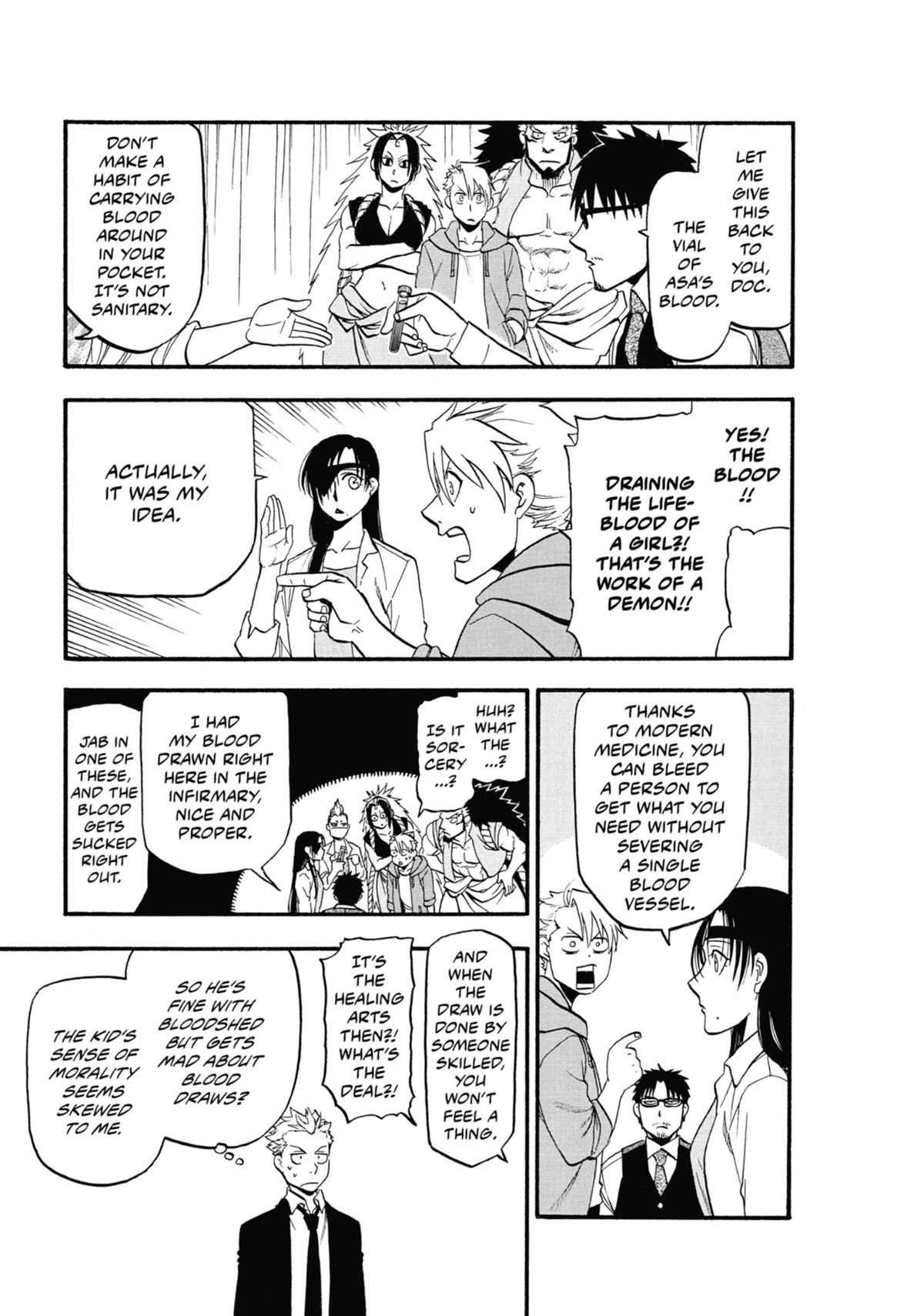 Read Daemons of the Shadow Realm Manga Online