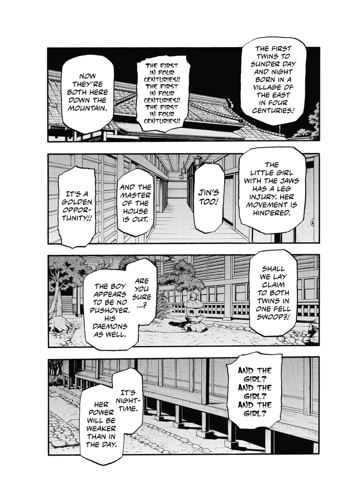 Read Daemons of the Shadow Realm Manga Online