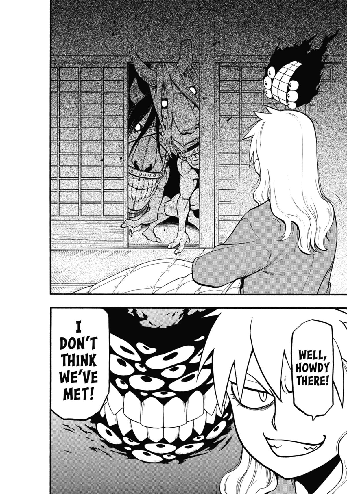 Read Daemons of the Shadow Realm Manga Online
