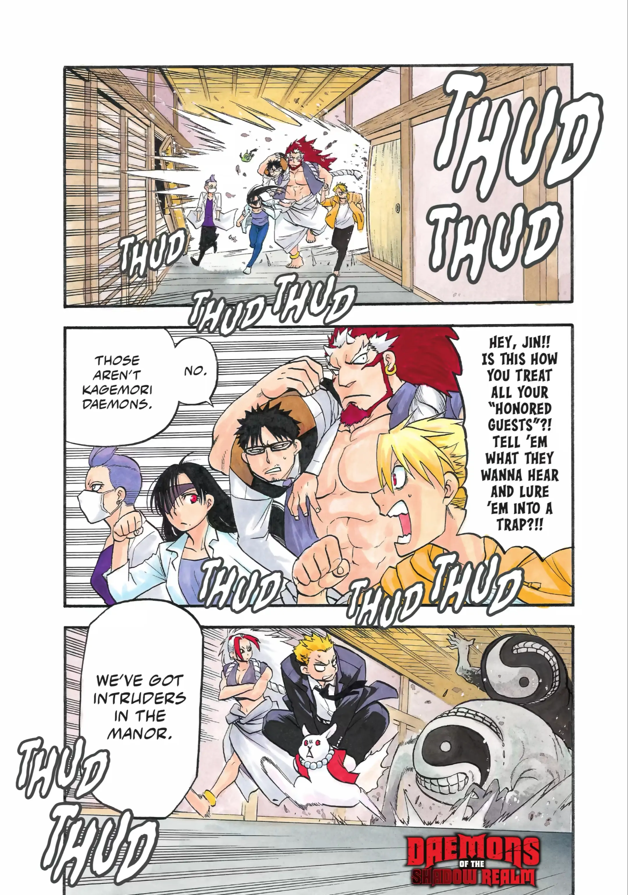 Read Daemons of the Shadow Realm Manga Online