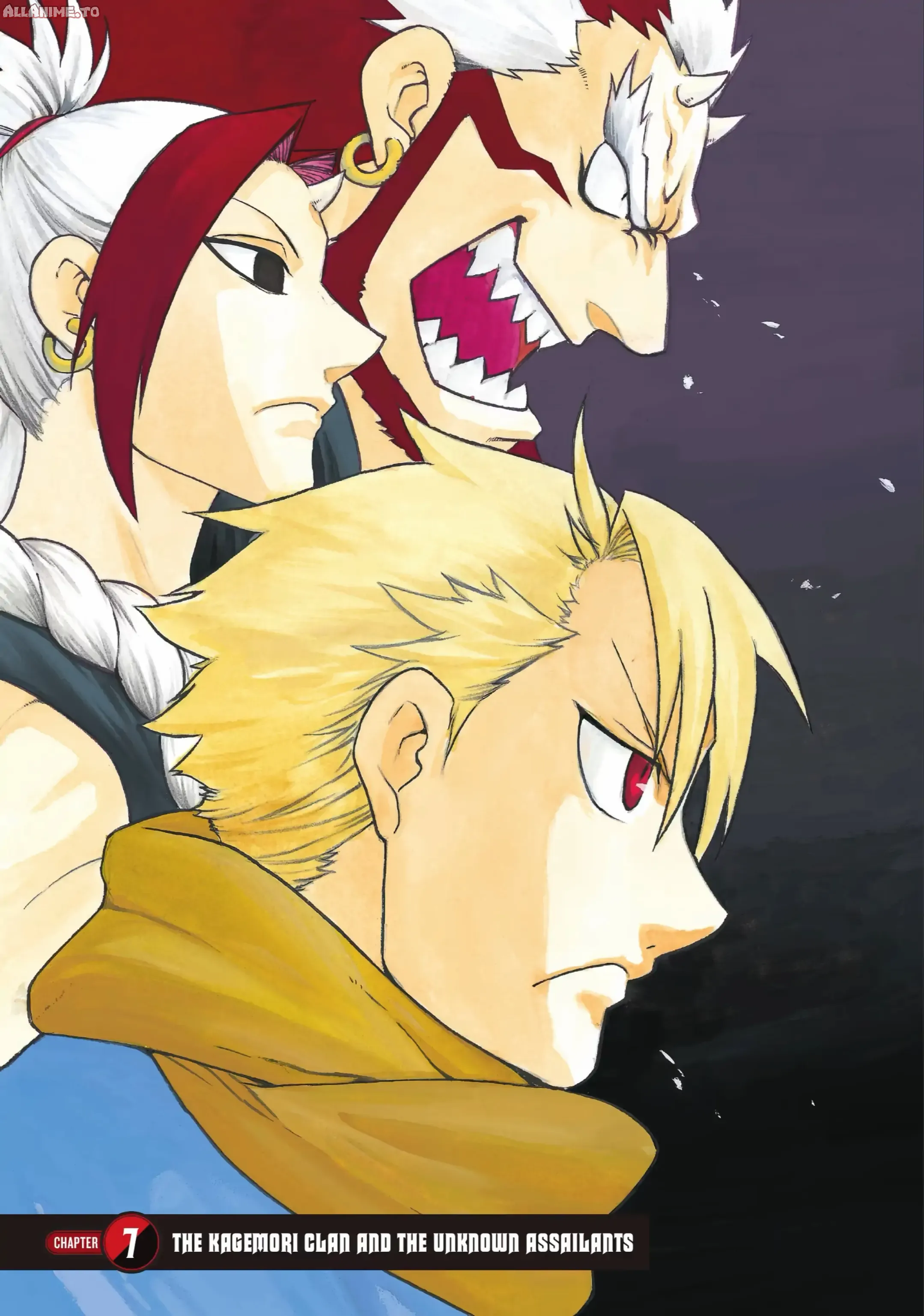 Read Daemons of the Shadow Realm Manga Online
