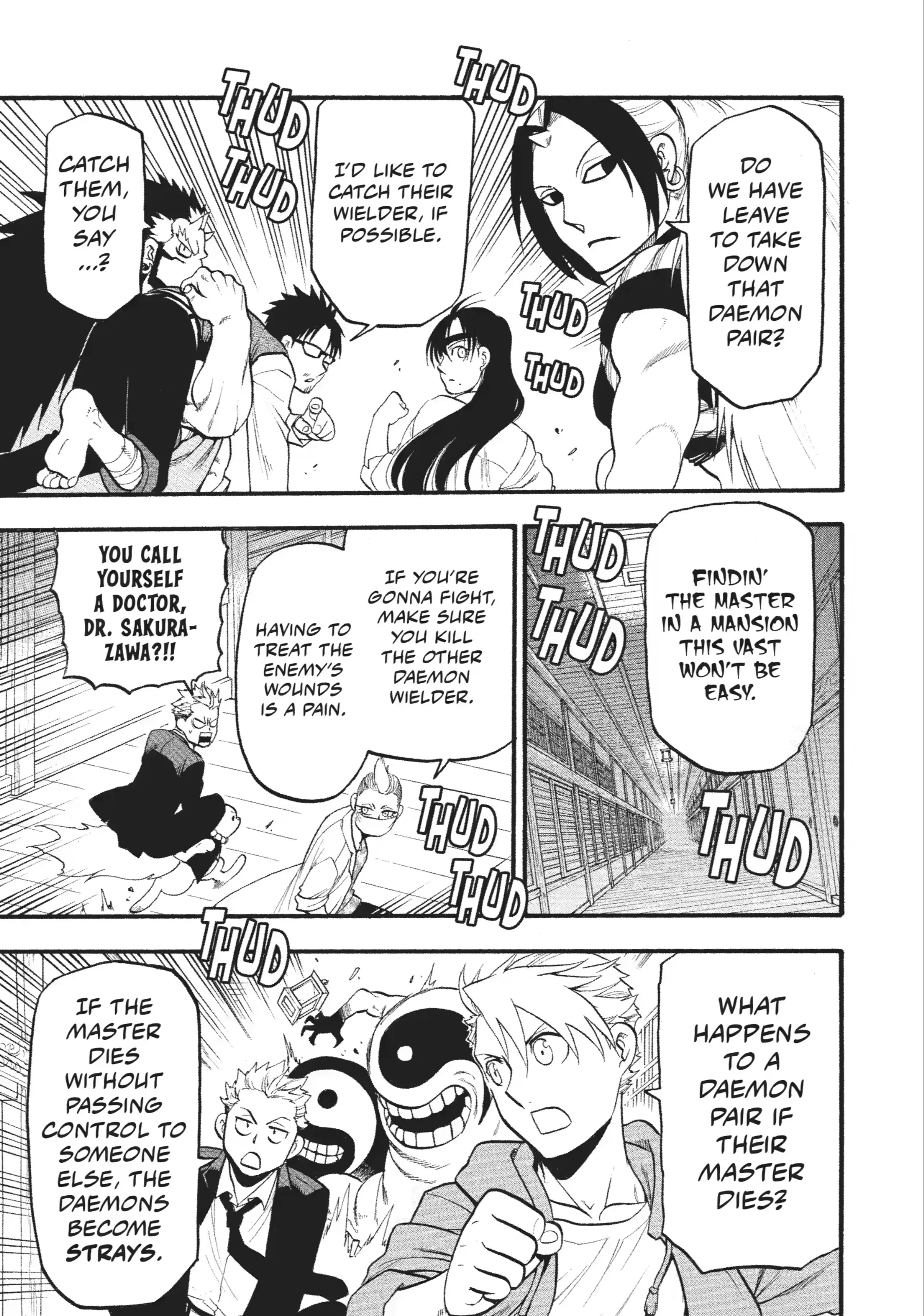 Read Daemons of the Shadow Realm Manga Online