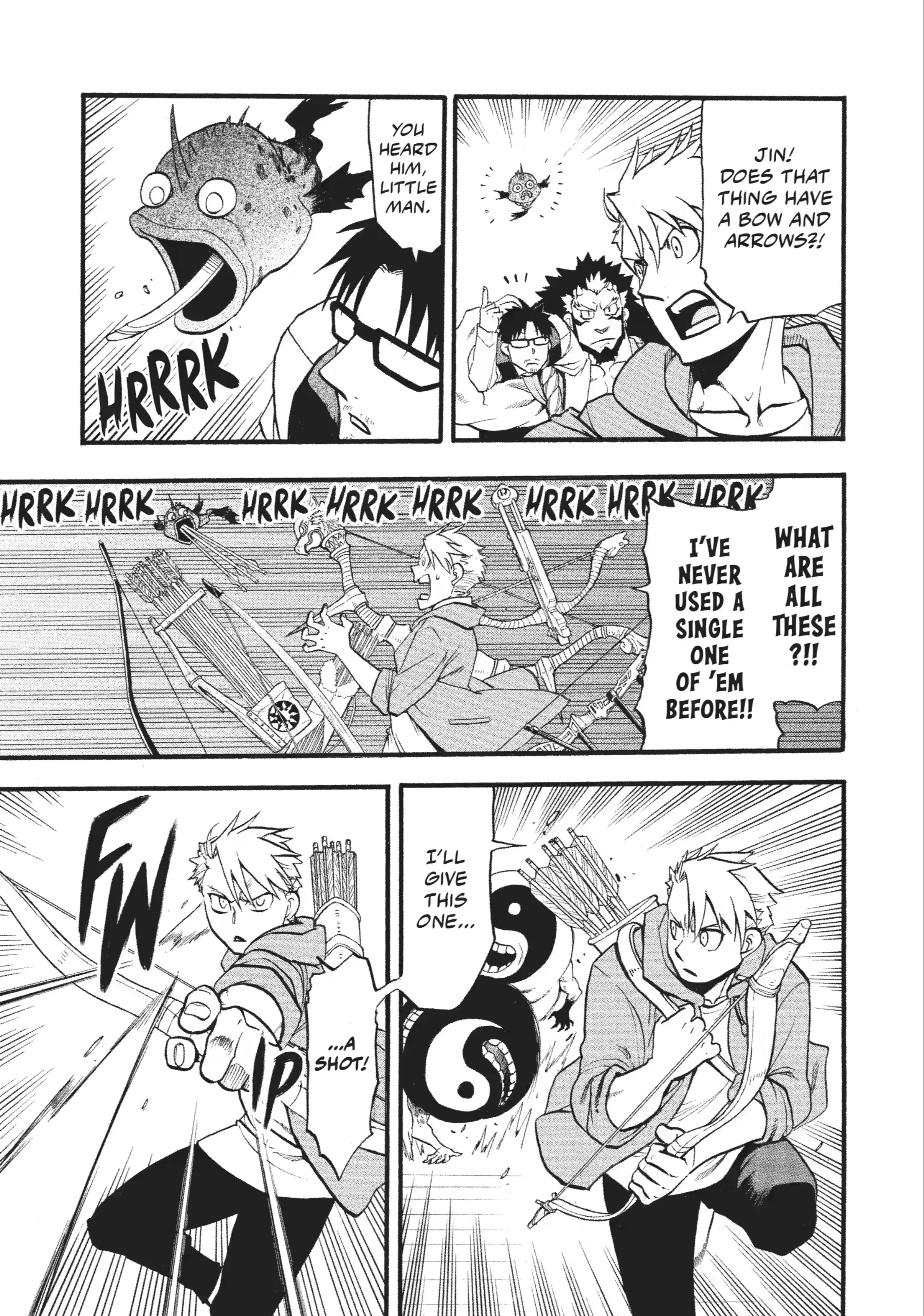 Read Daemons of the Shadow Realm Manga Online