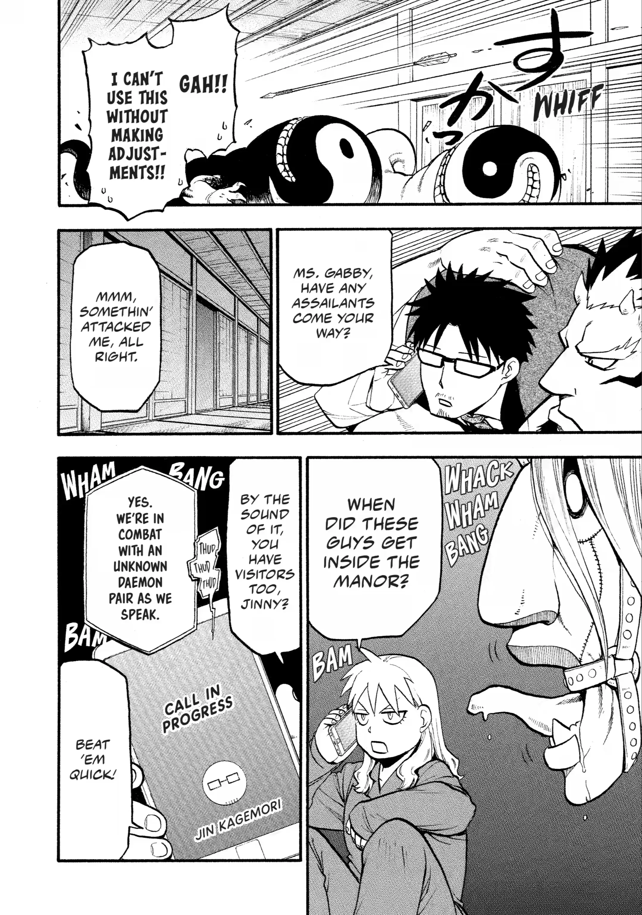Read Daemons of the Shadow Realm Manga Online