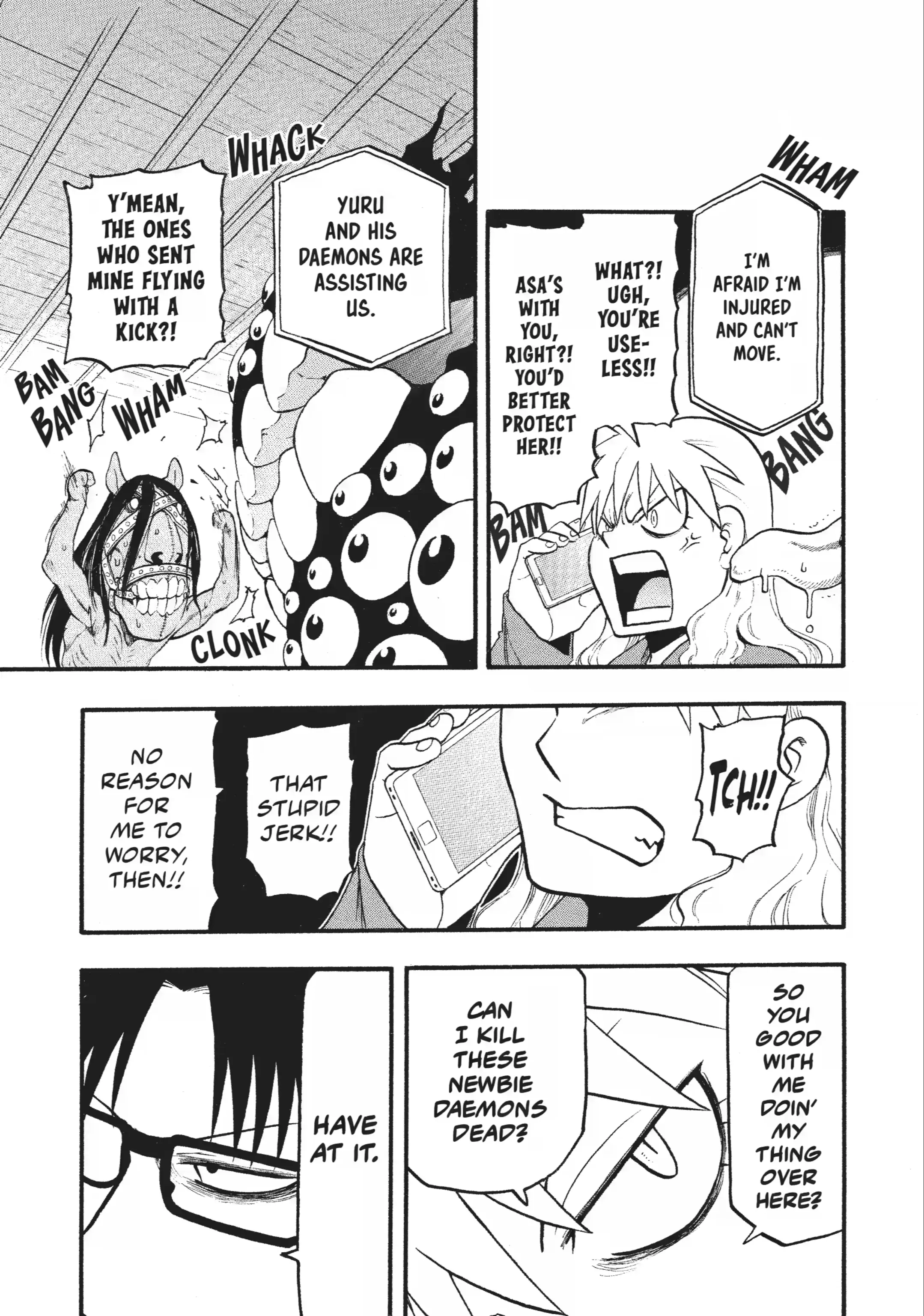 Read Daemons of the Shadow Realm Manga Online
