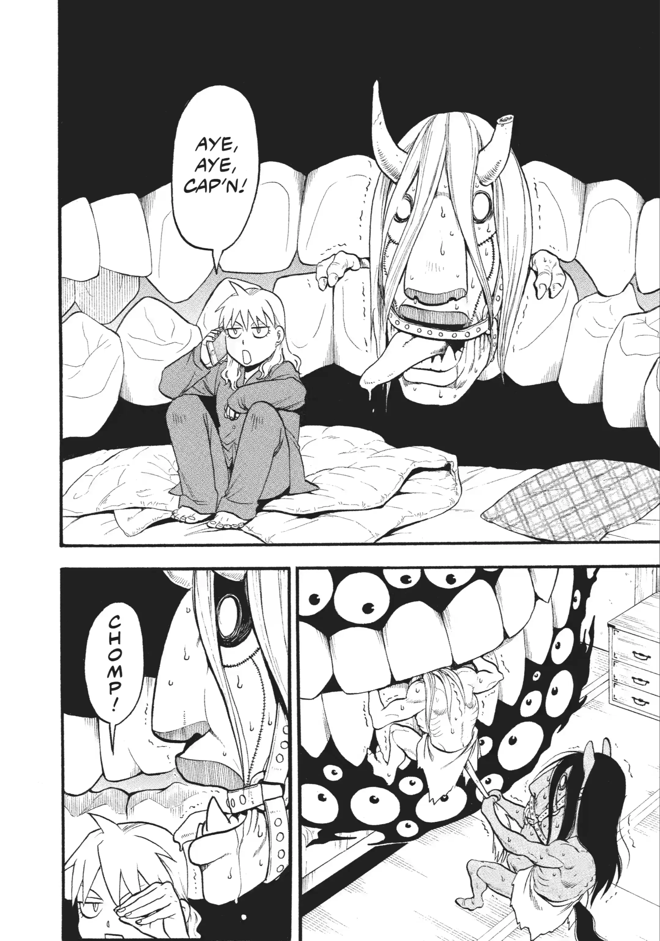 Read Daemons of the Shadow Realm Manga Online