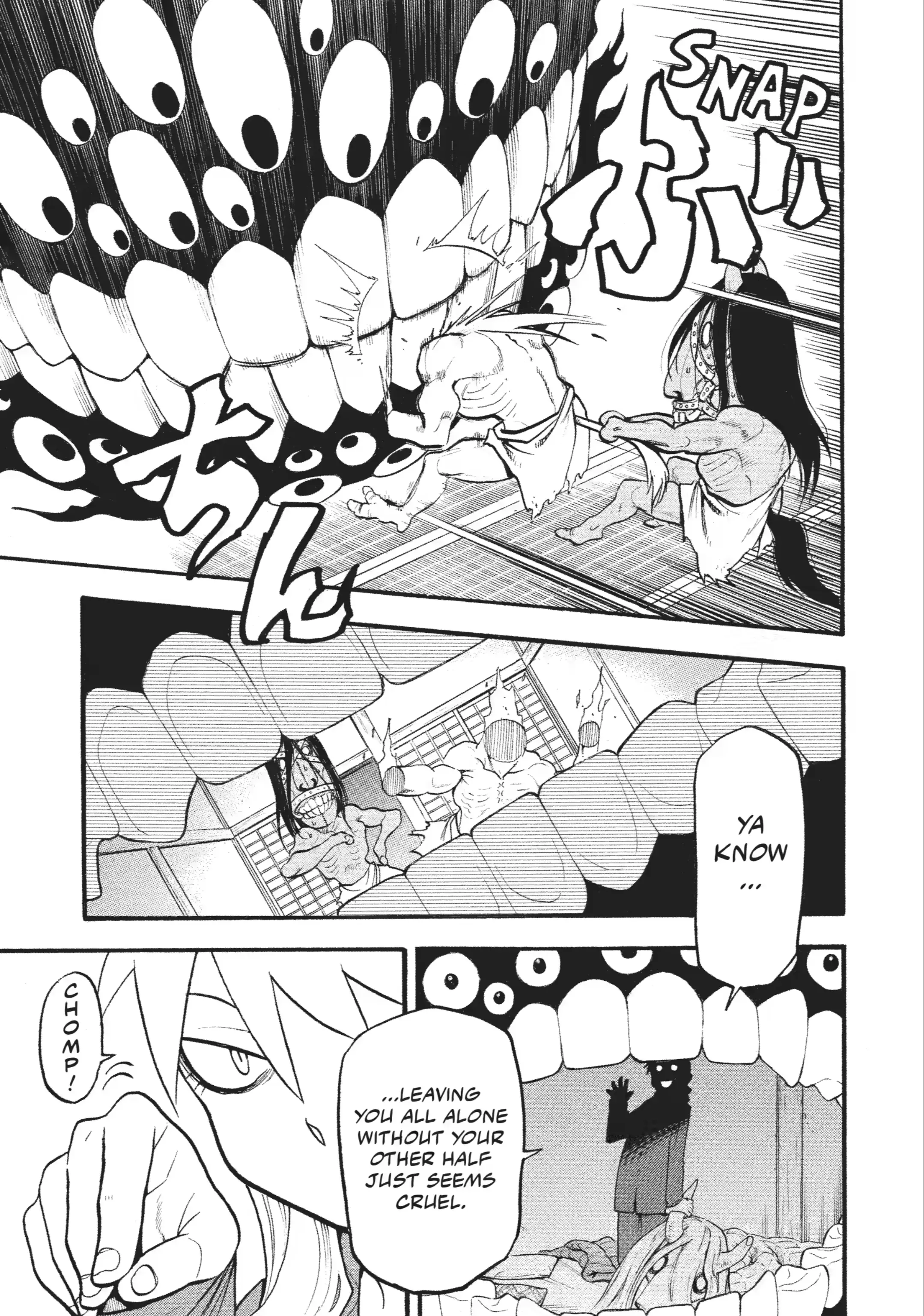 Read Daemons of the Shadow Realm Manga Online