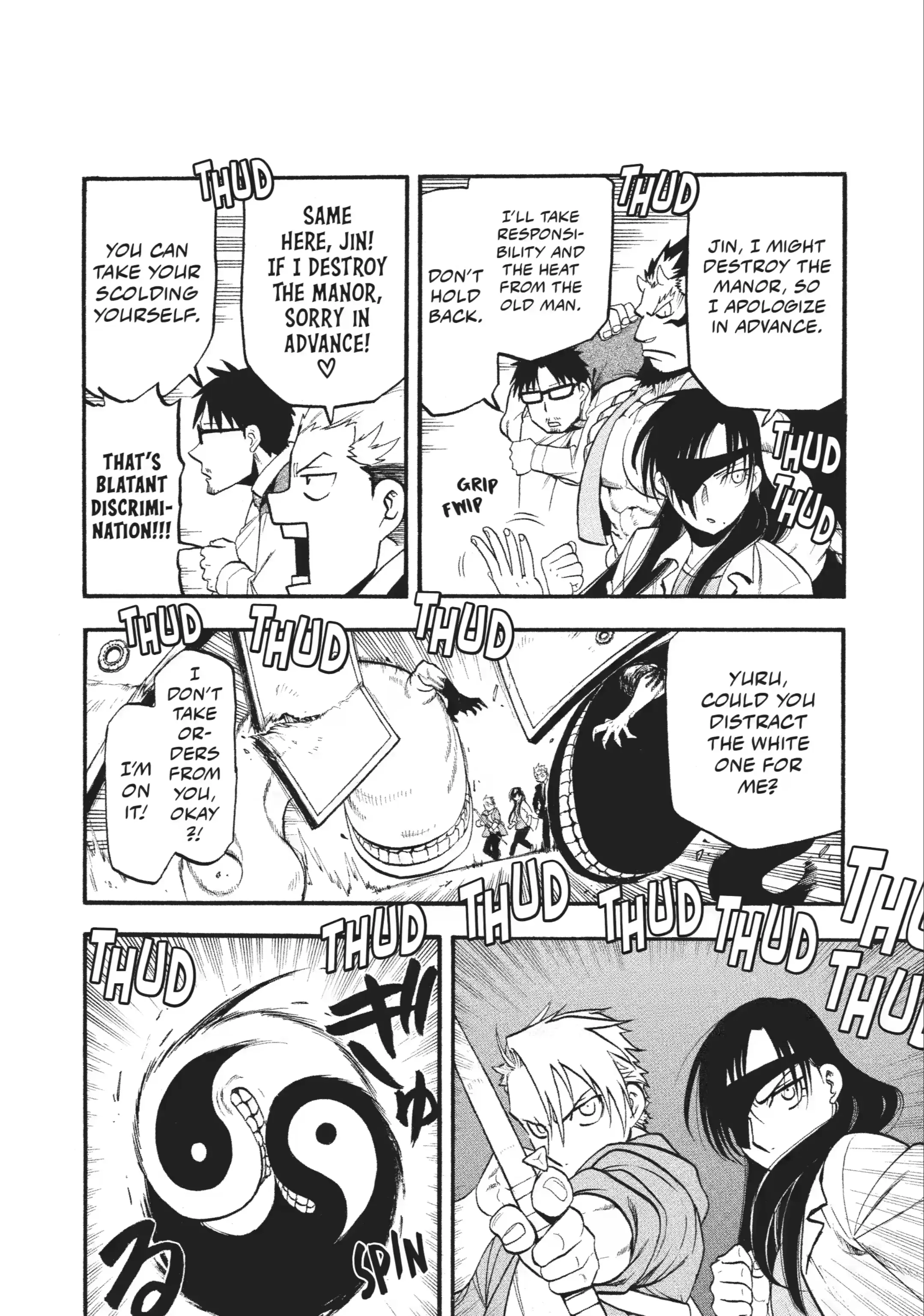 Read Daemons of the Shadow Realm Manga Online