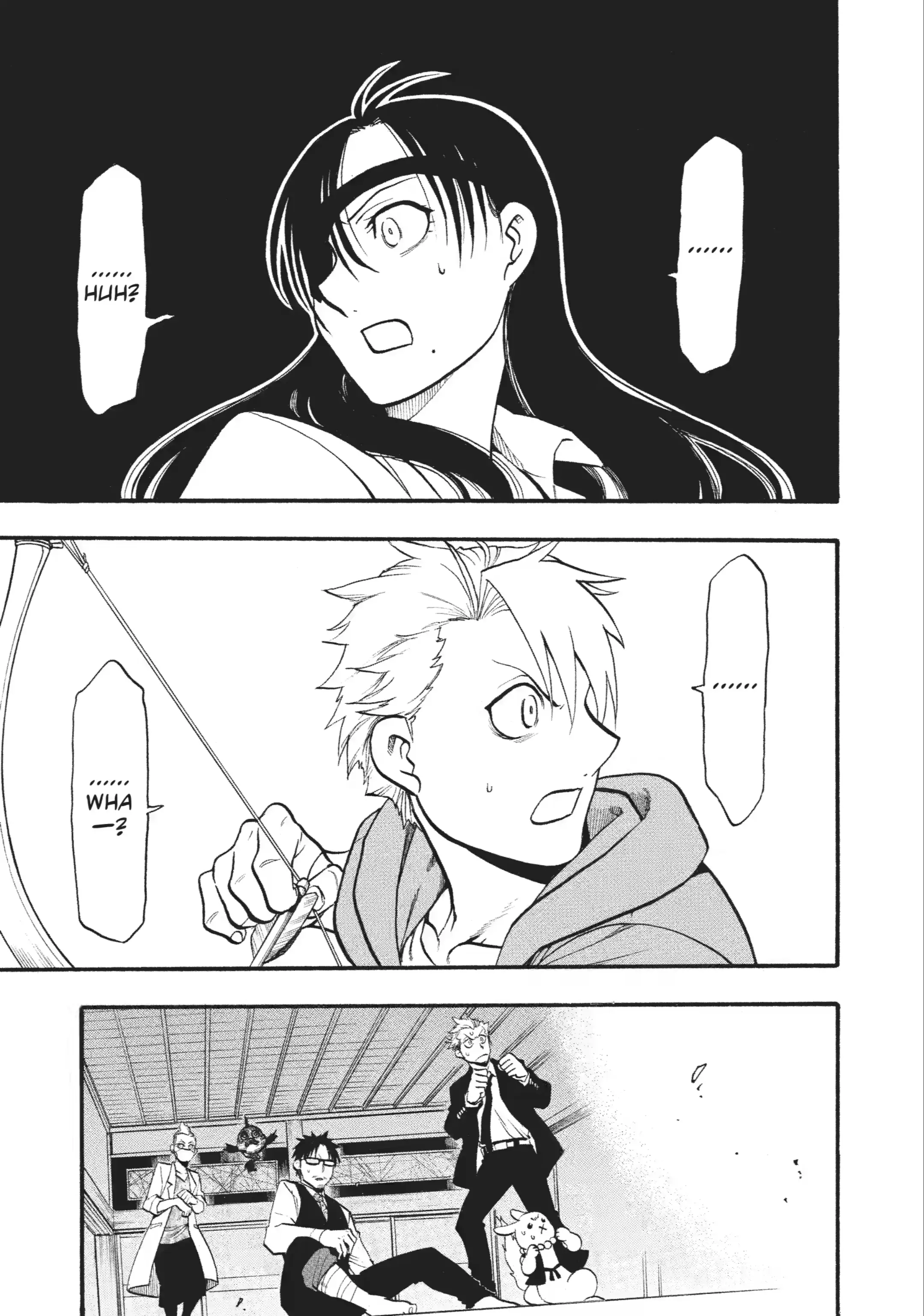 Read Daemons of the Shadow Realm Manga Online