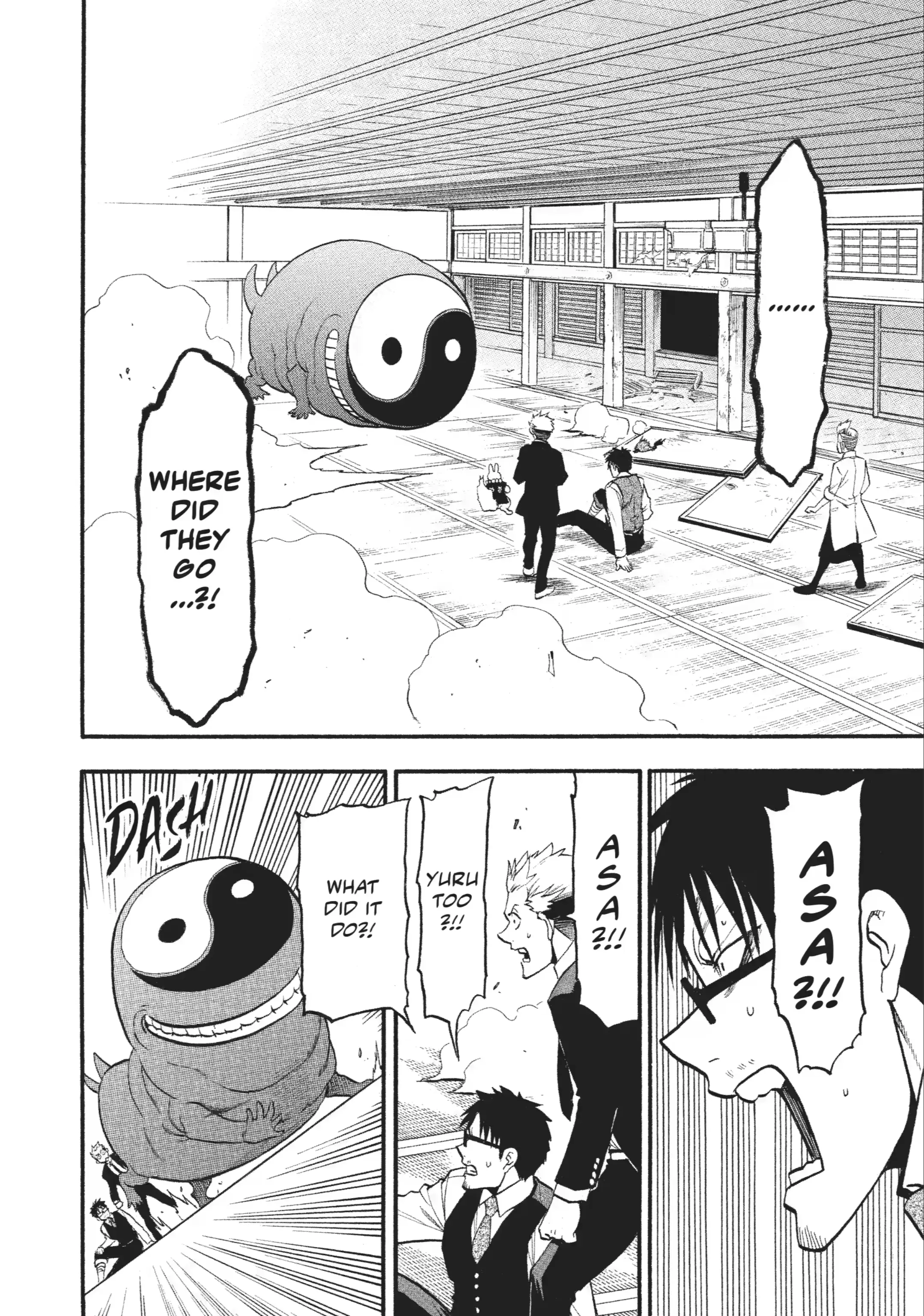 Read Daemons of the Shadow Realm Manga Online