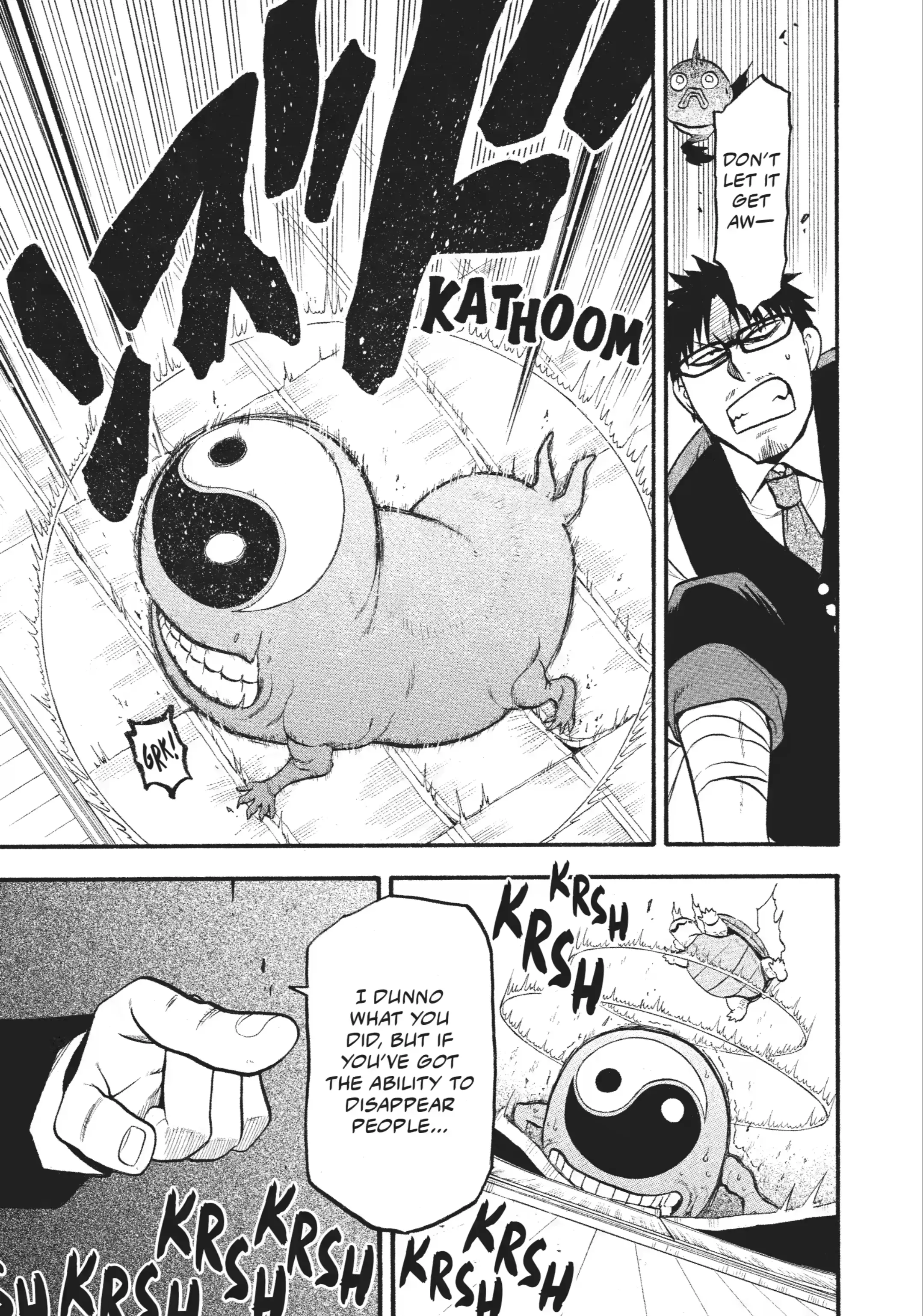 Read Daemons of the Shadow Realm Manga Online