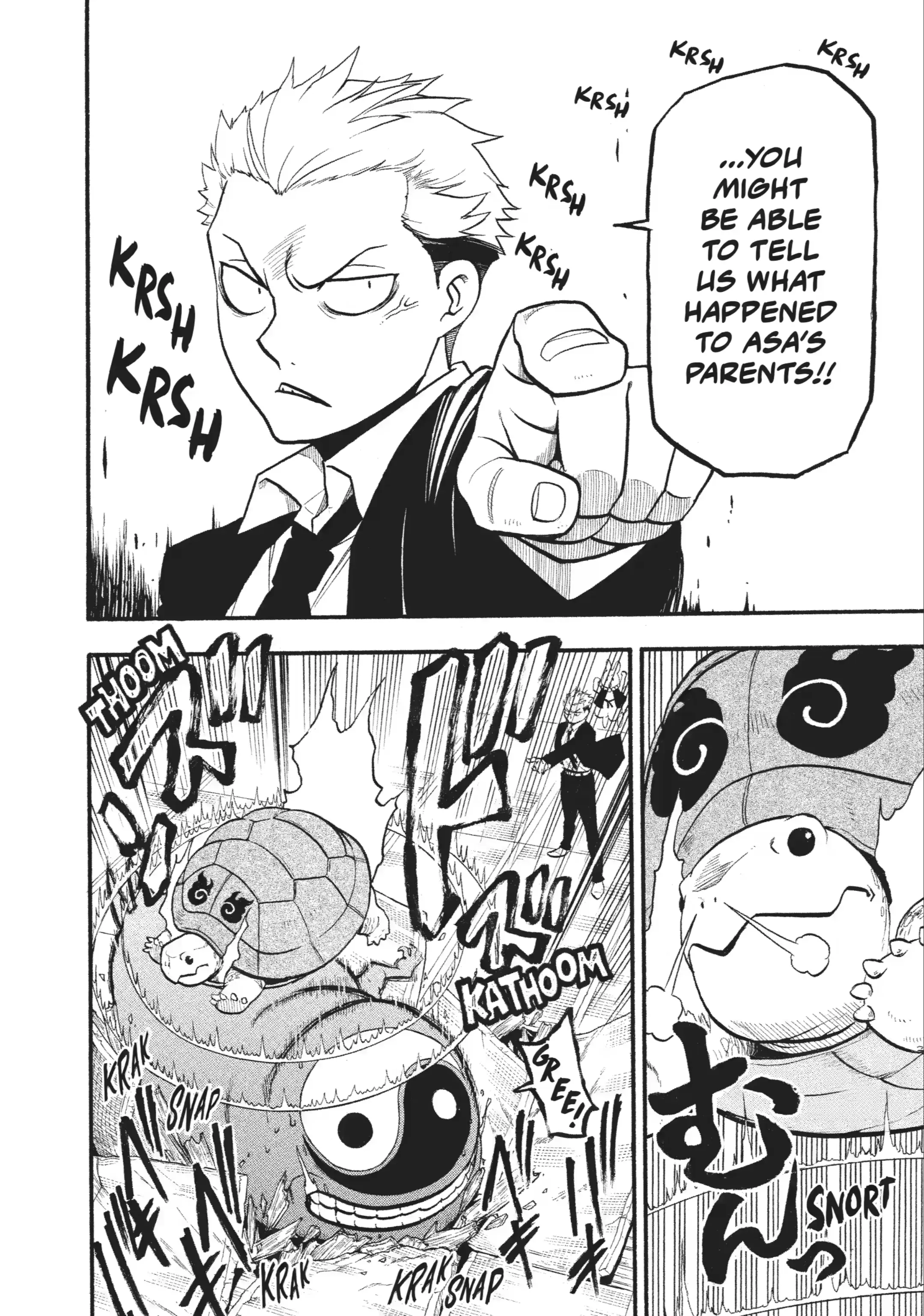 Read Daemons of the Shadow Realm Manga Online