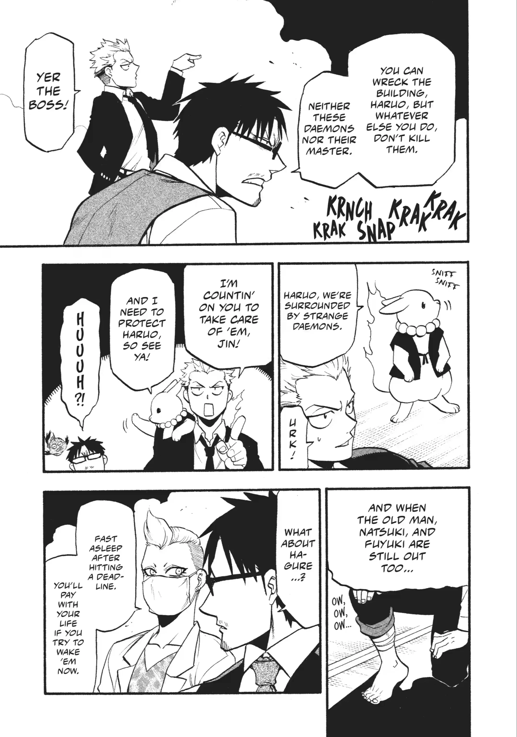 Read Daemons of the Shadow Realm Manga Online