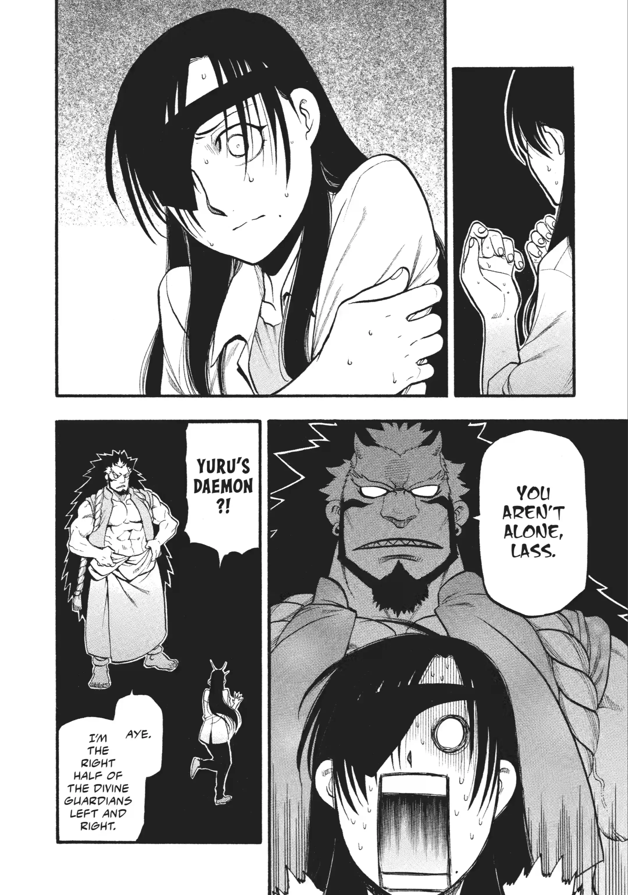 Read Daemons of the Shadow Realm Manga Online