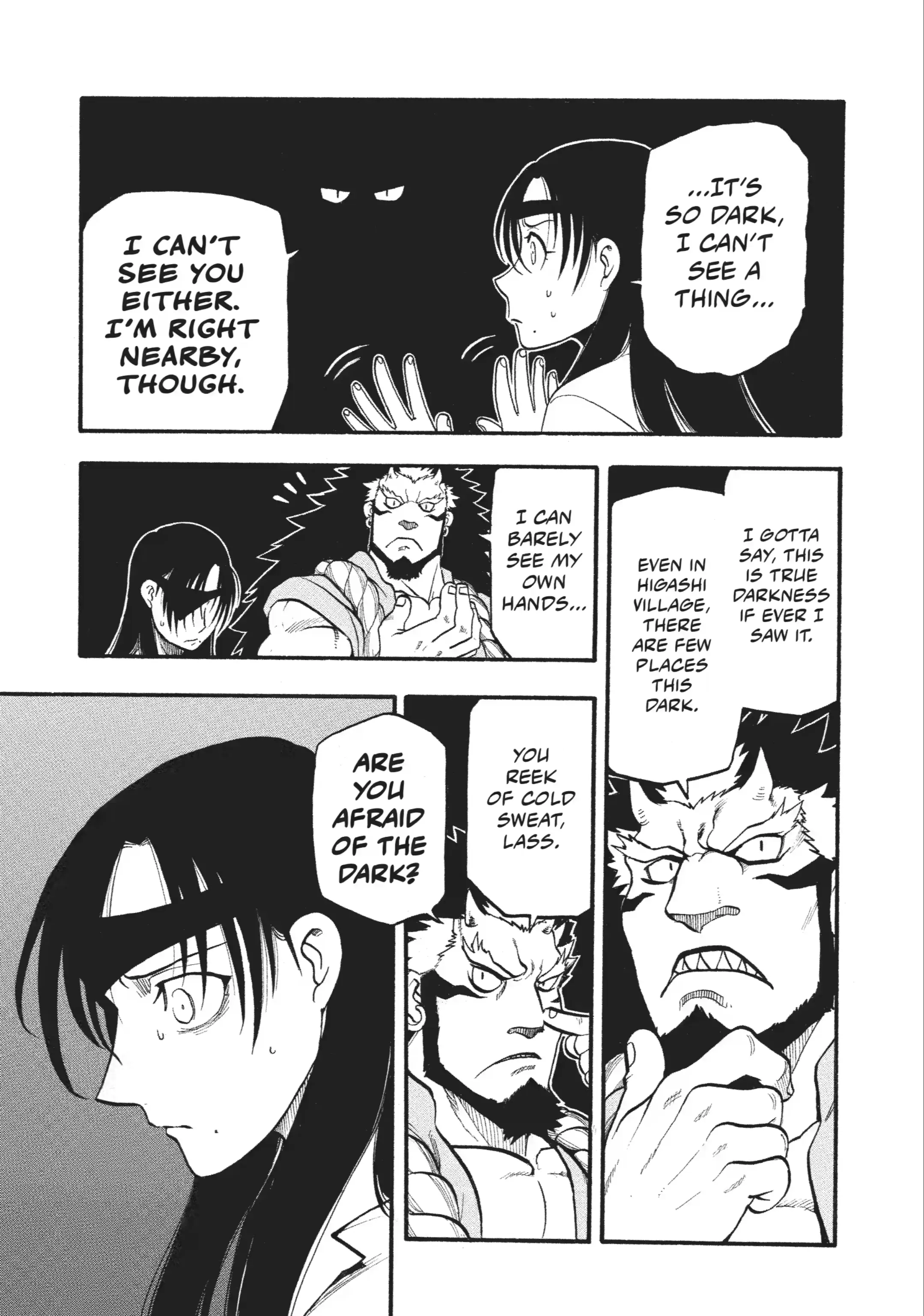 Read Daemons of the Shadow Realm Manga Online