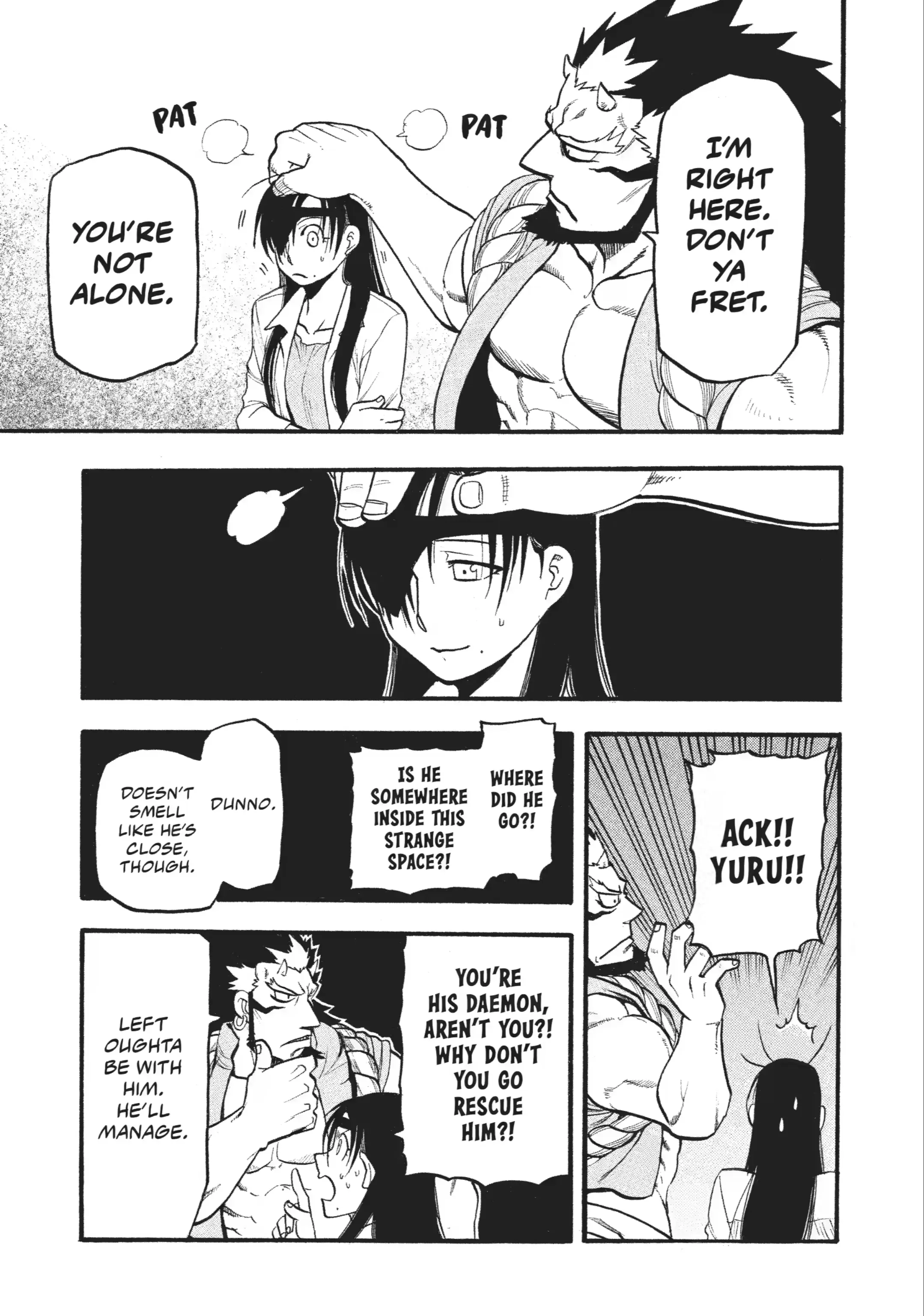 Read Daemons of the Shadow Realm Manga Online