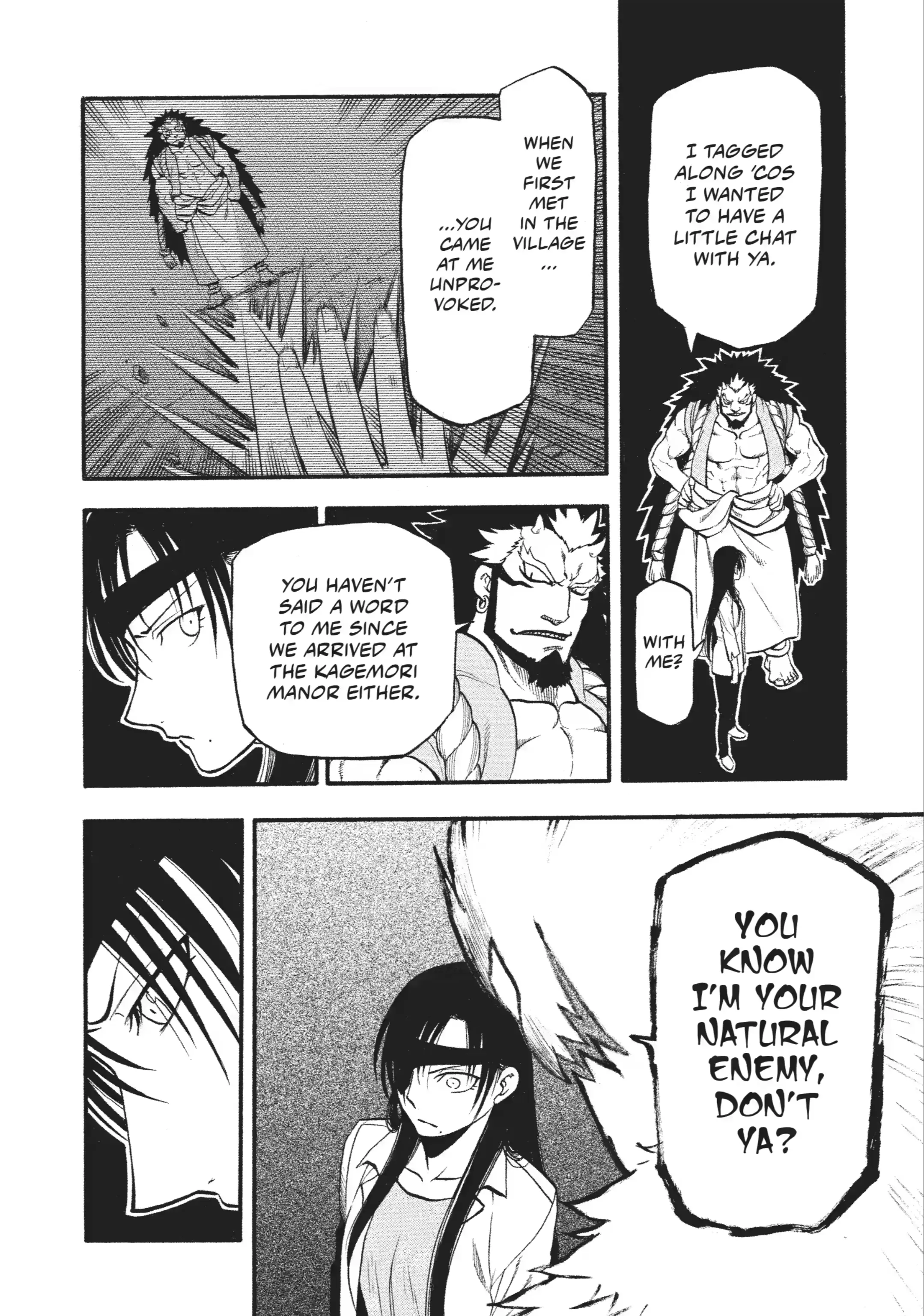 Read Daemons of the Shadow Realm Manga Online
