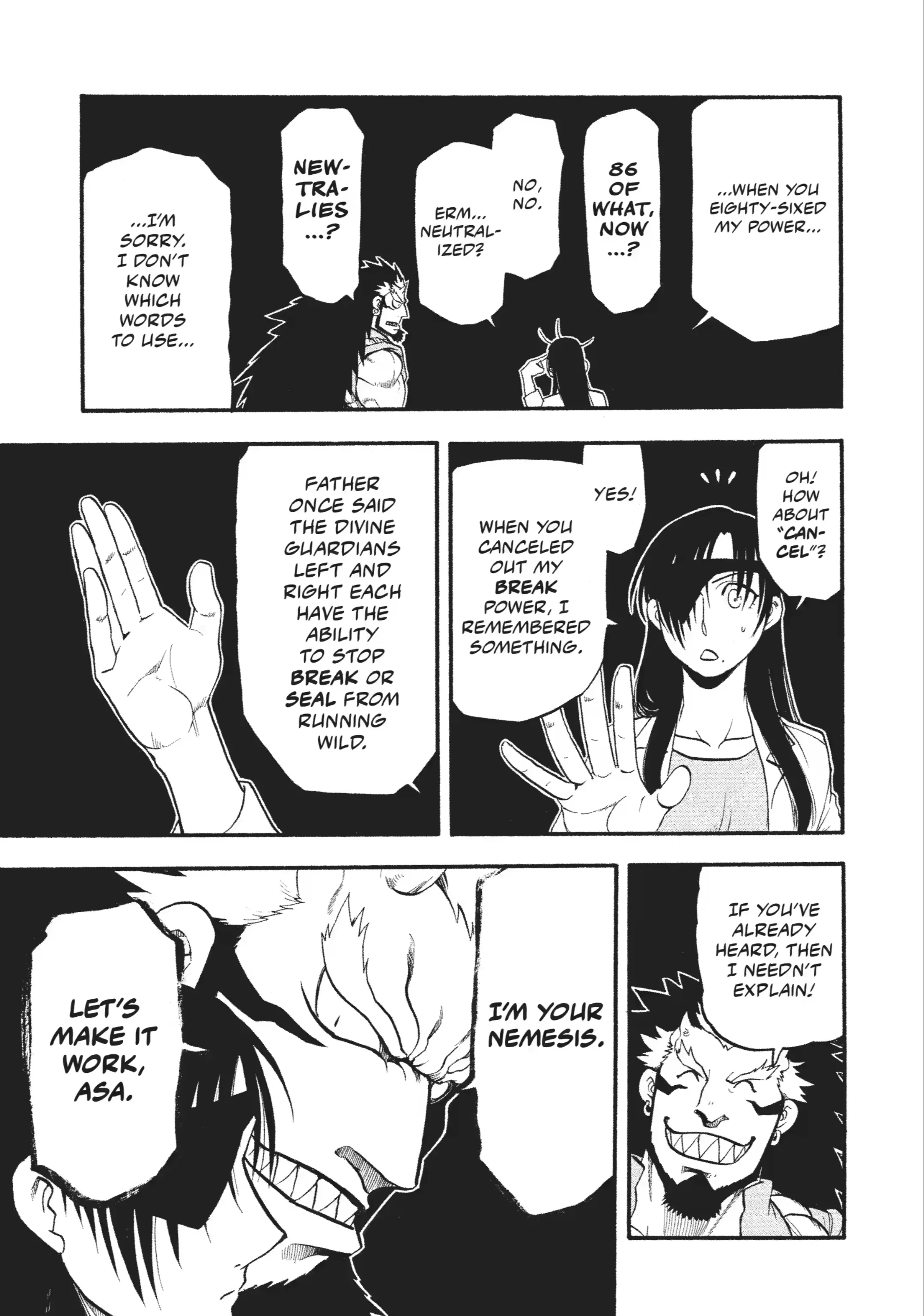 Read Daemons of the Shadow Realm Manga Online
