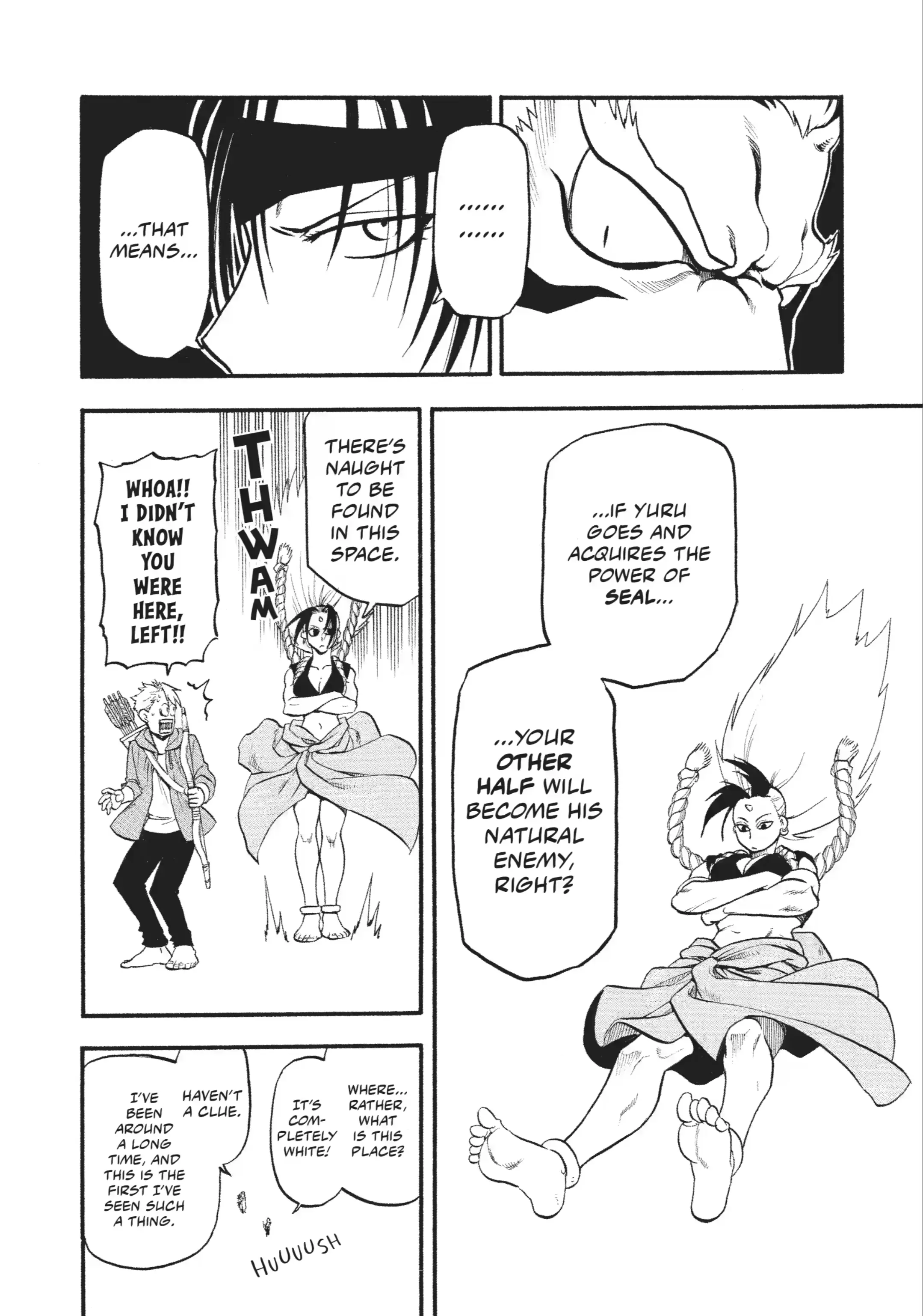 Read Daemons of the Shadow Realm Manga Online