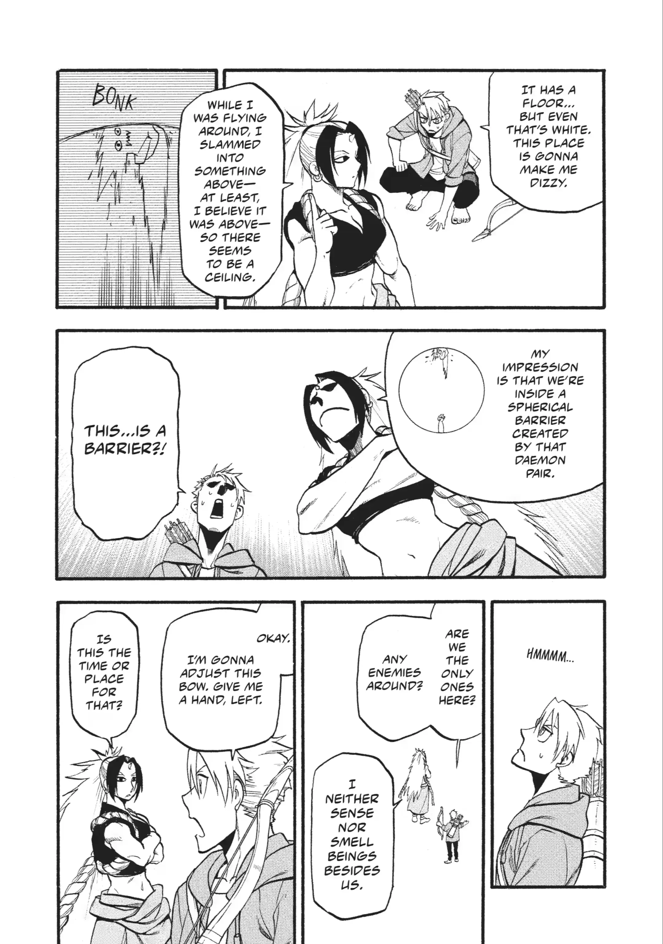 Read Daemons of the Shadow Realm Manga Online