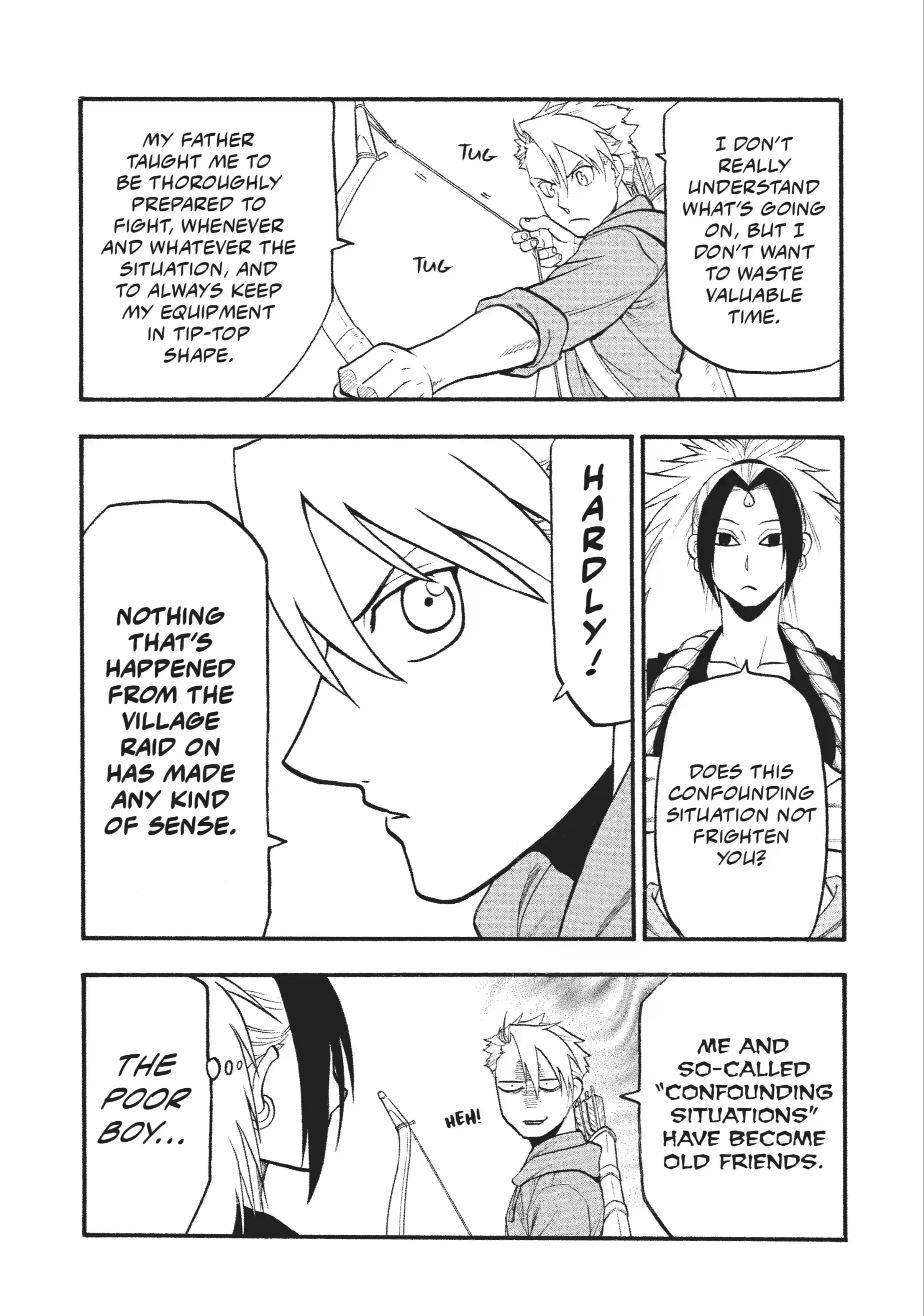 Read Daemons of the Shadow Realm Manga Online