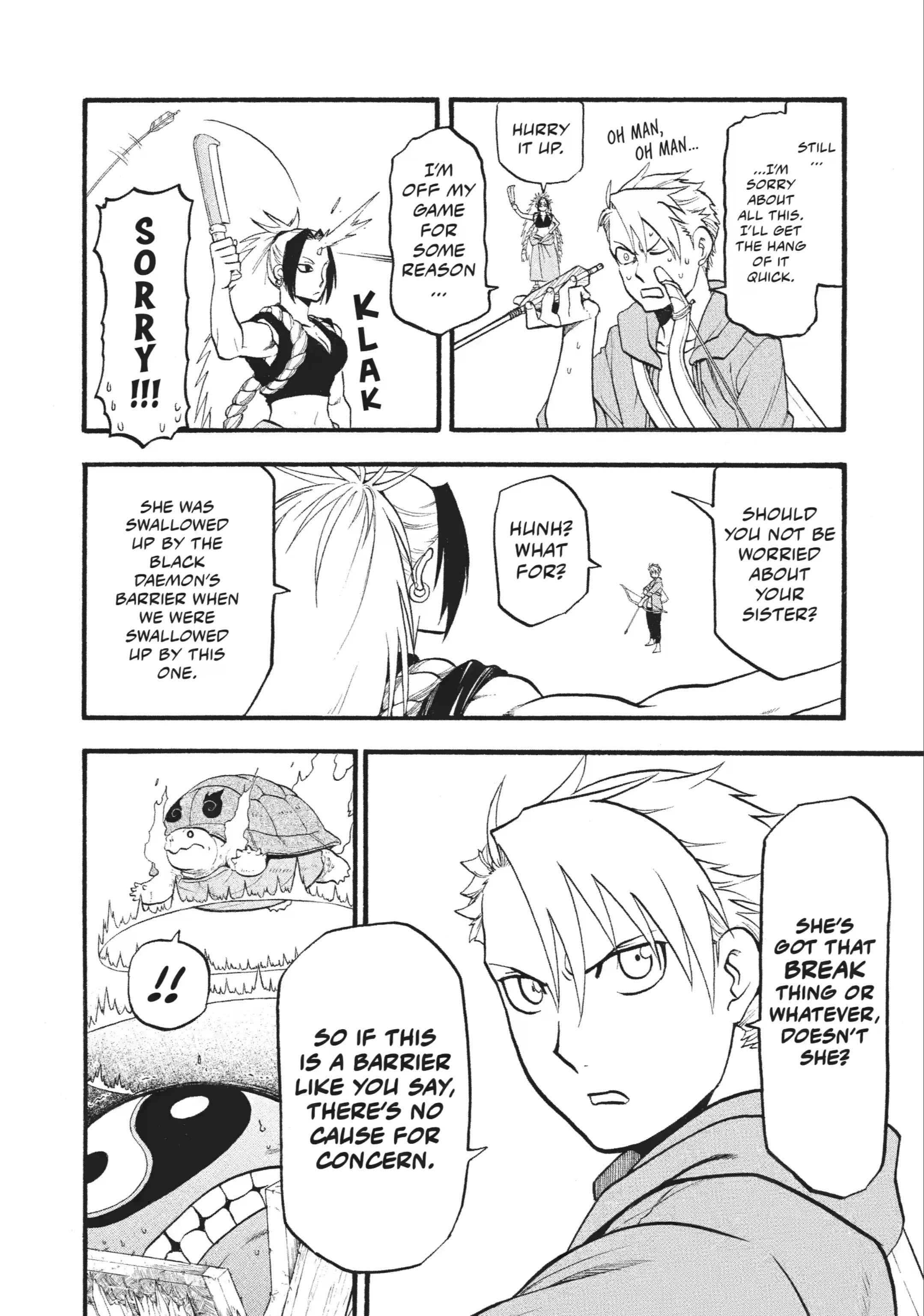Read Daemons of the Shadow Realm Manga Online