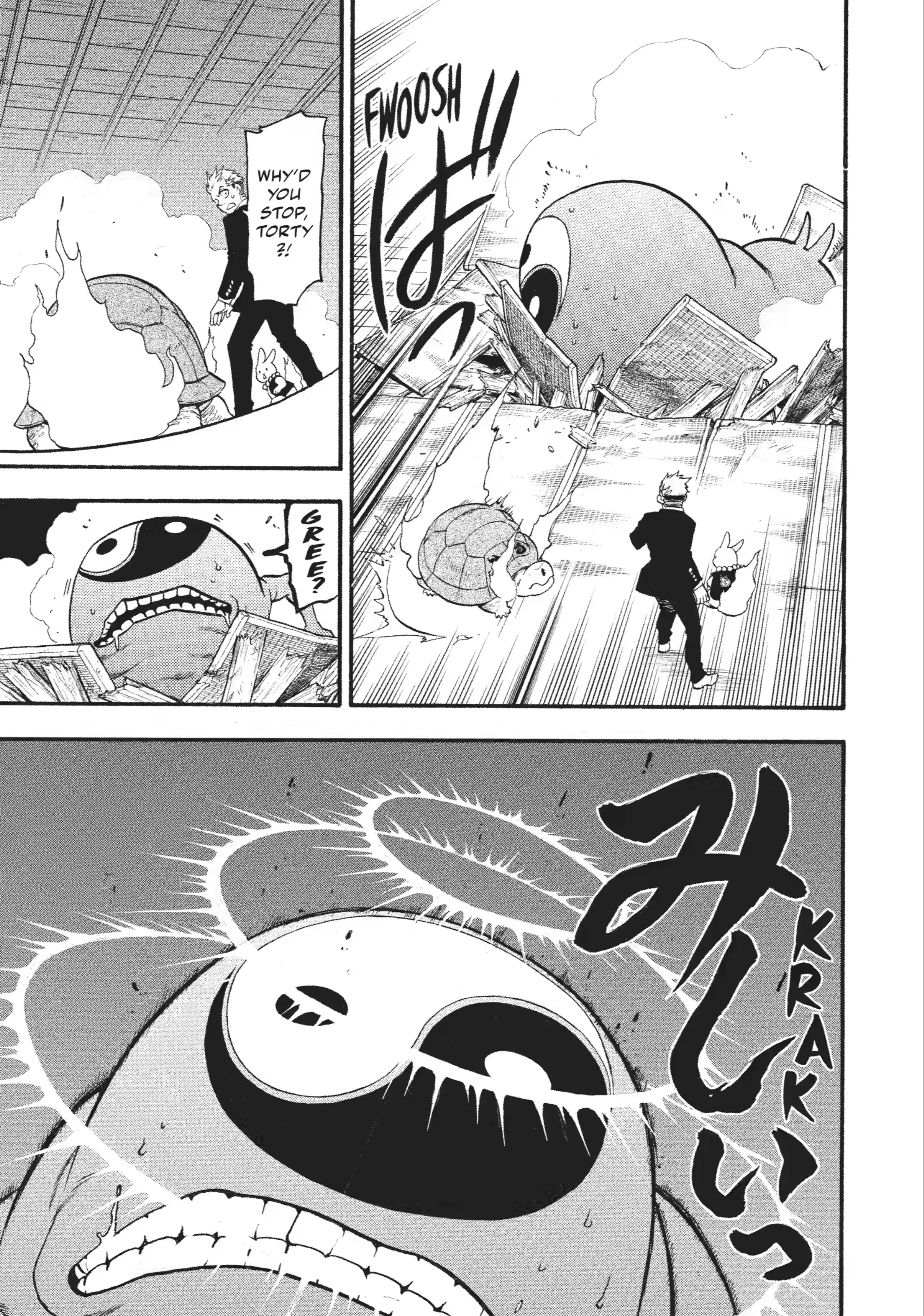 Read Daemons of the Shadow Realm Manga Online