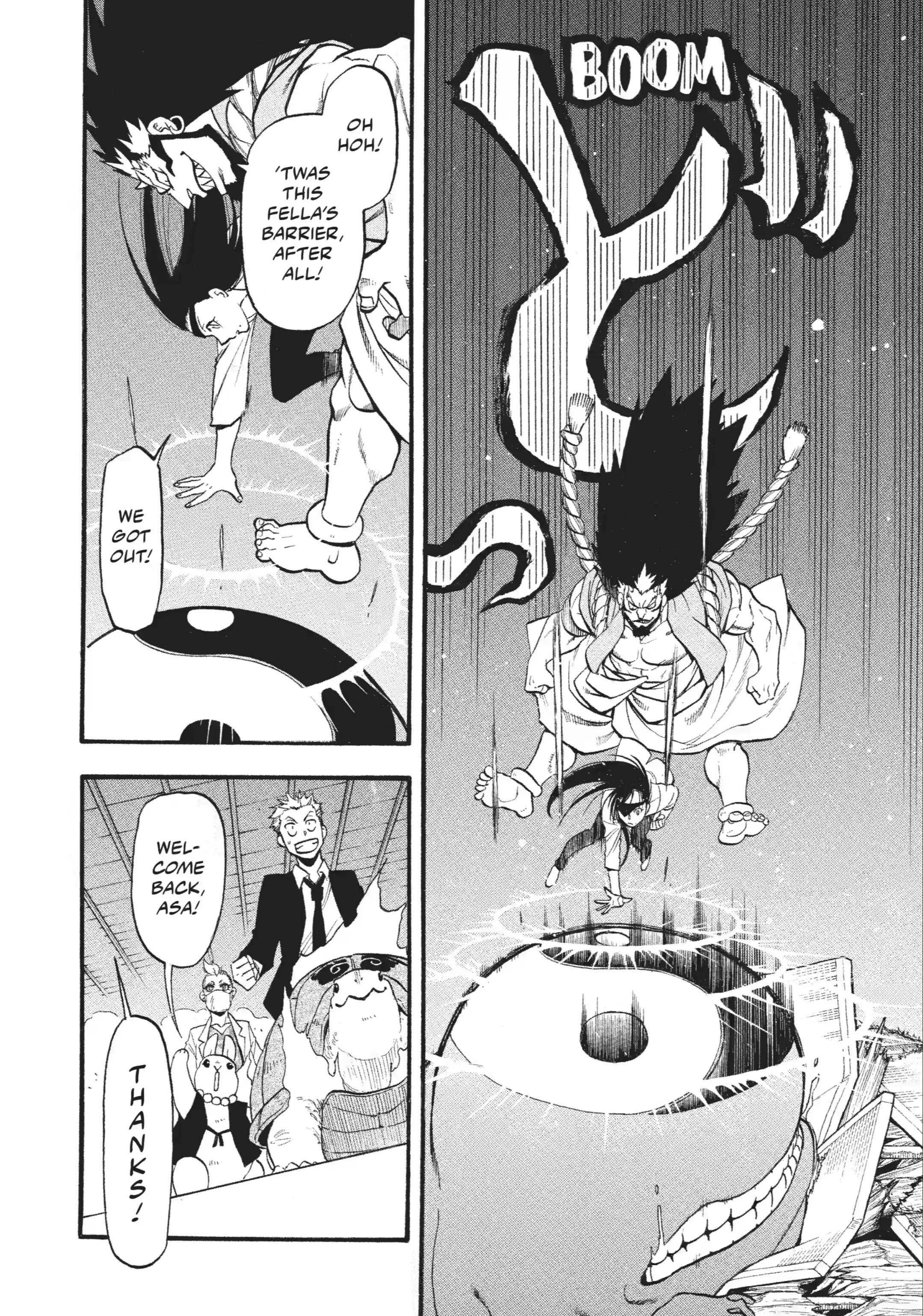 Read Daemons of the Shadow Realm Manga Online