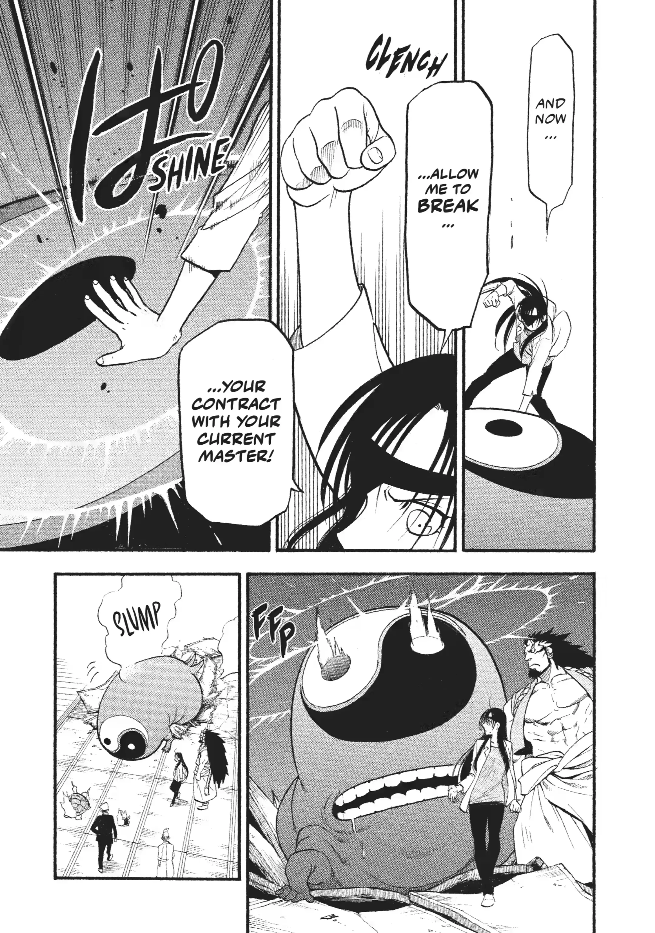 Read Daemons of the Shadow Realm Manga Online