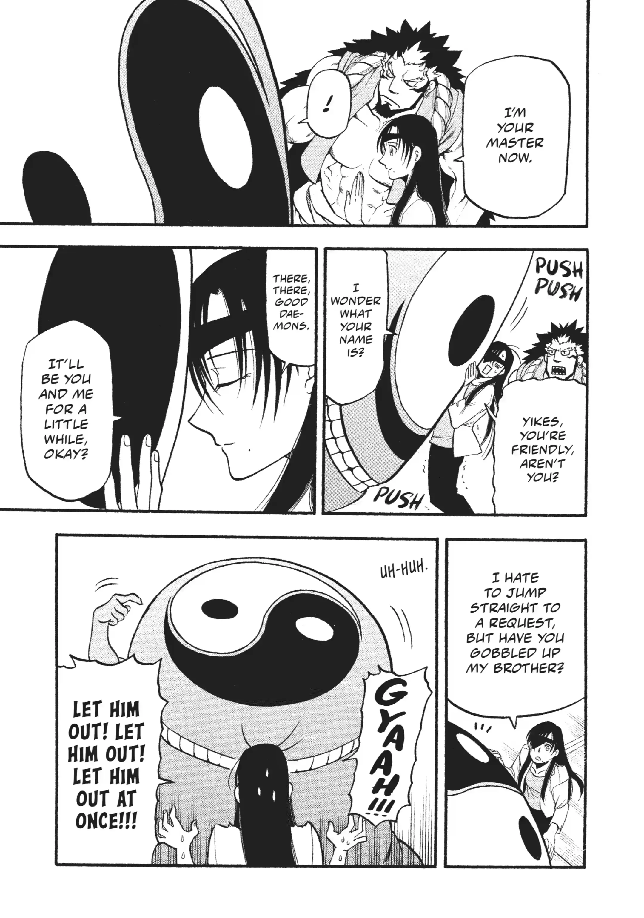Read Daemons of the Shadow Realm Manga Online