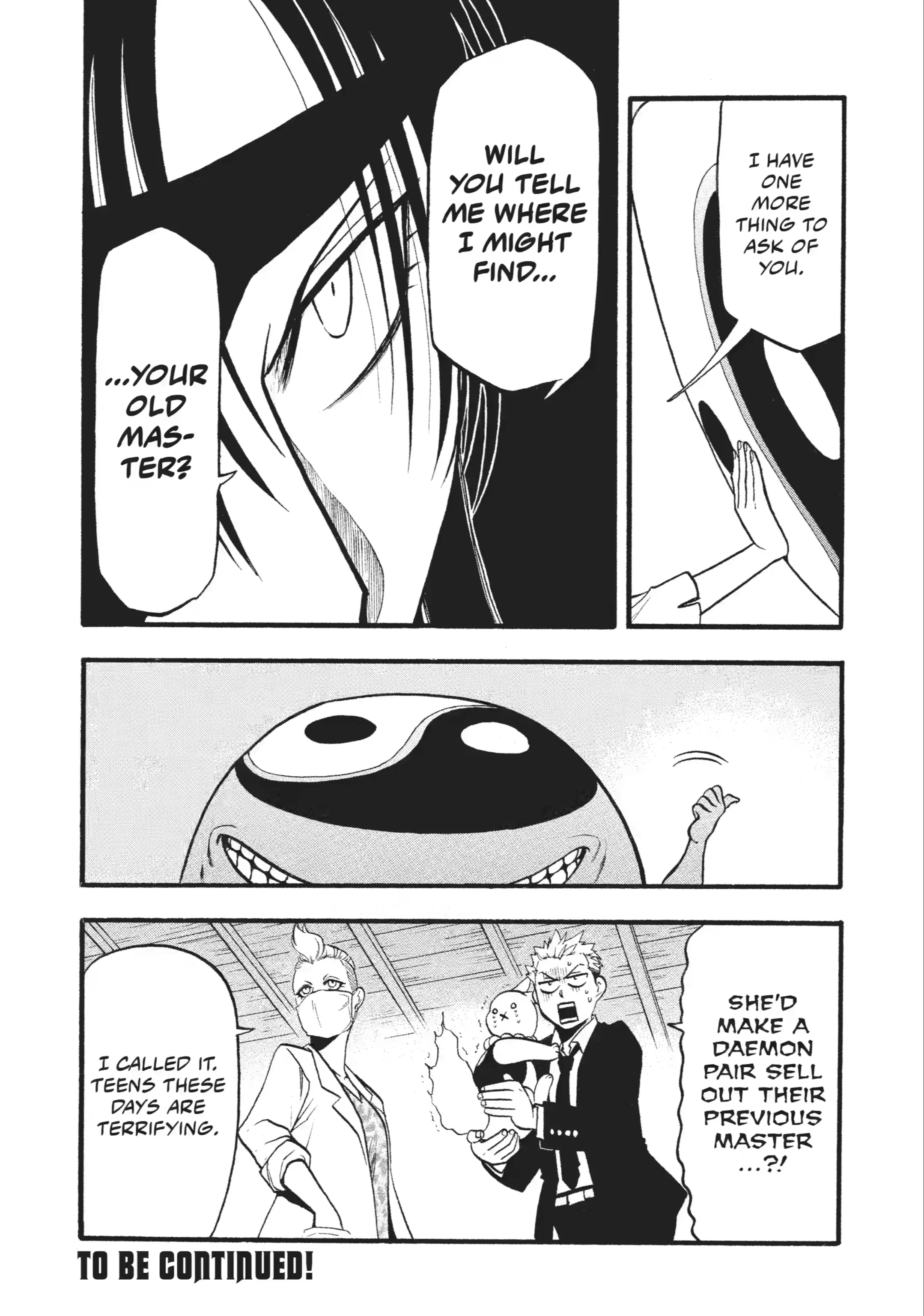 Read Daemons of the Shadow Realm Manga Online