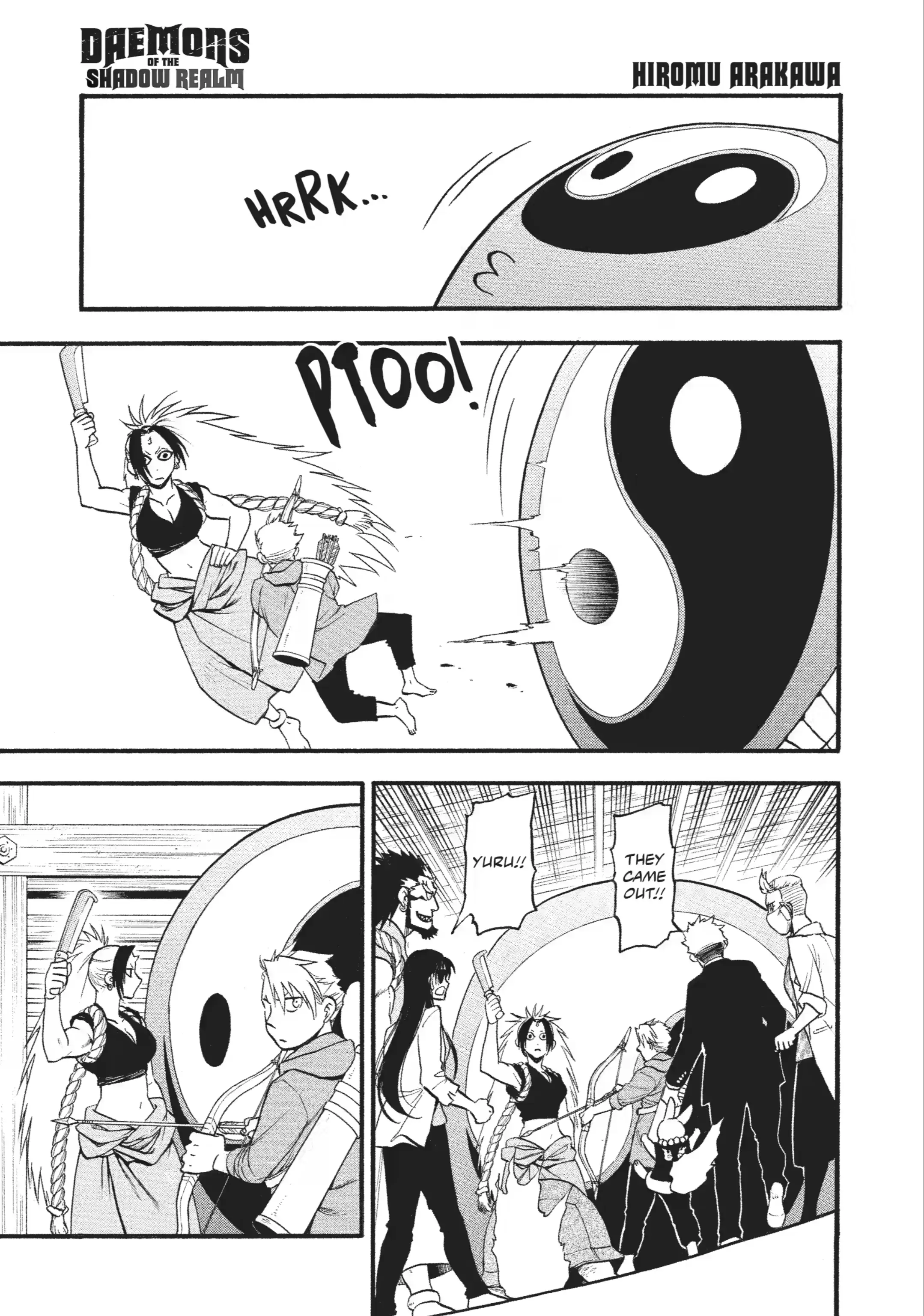 Read Daemons of the Shadow Realm Manga Online