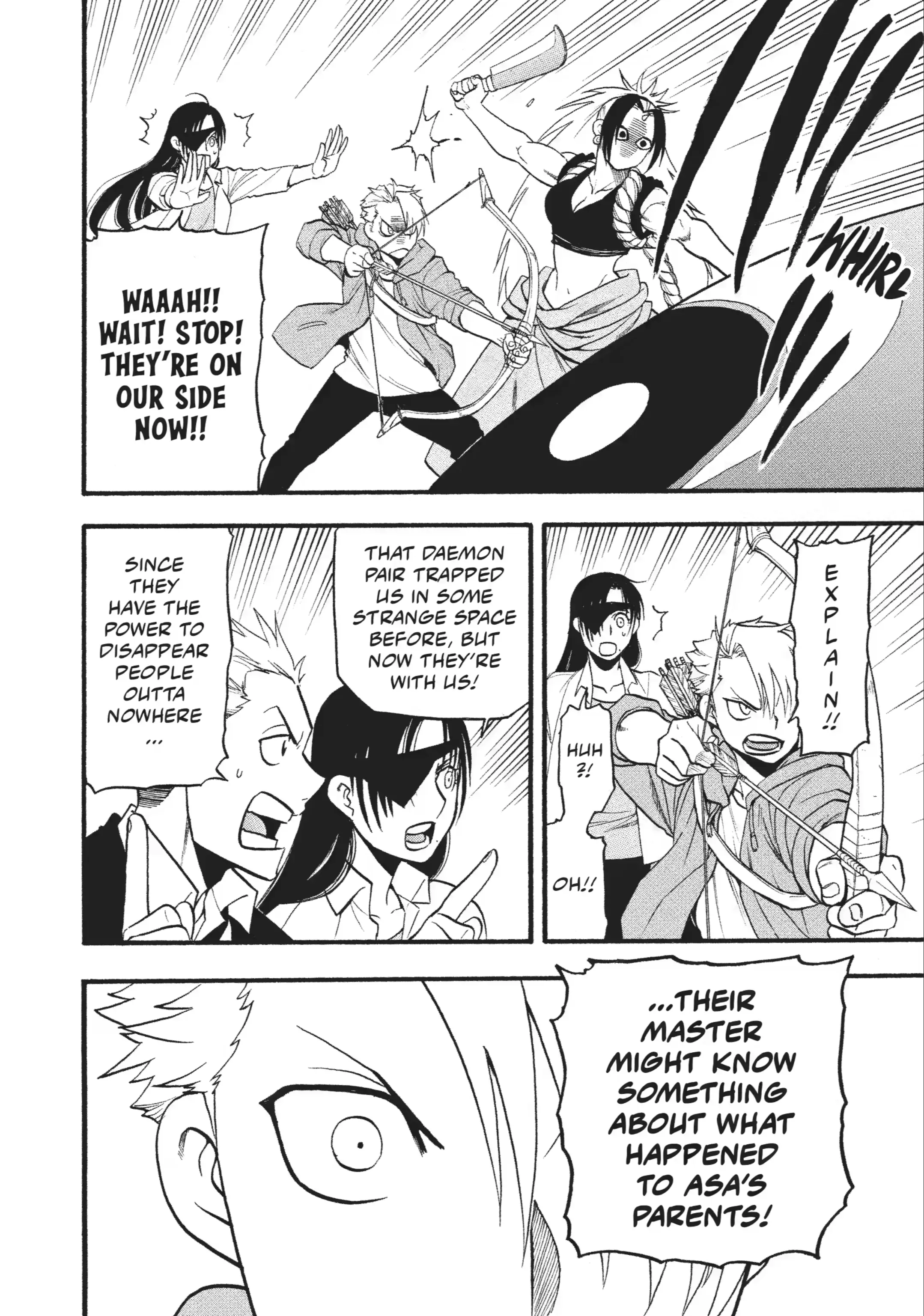 Read Daemons of the Shadow Realm Manga Online
