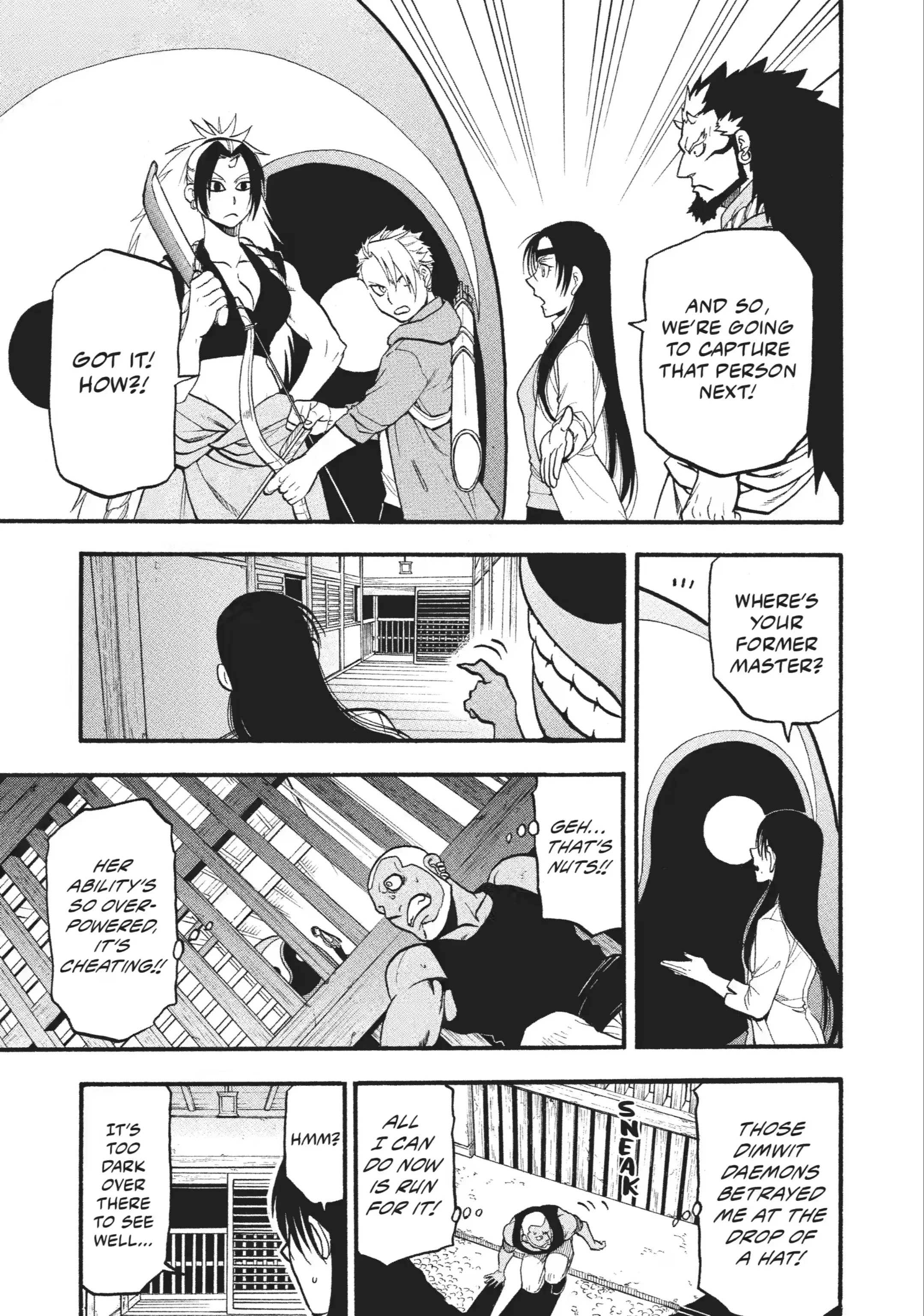 Read Daemons of the Shadow Realm Manga Online