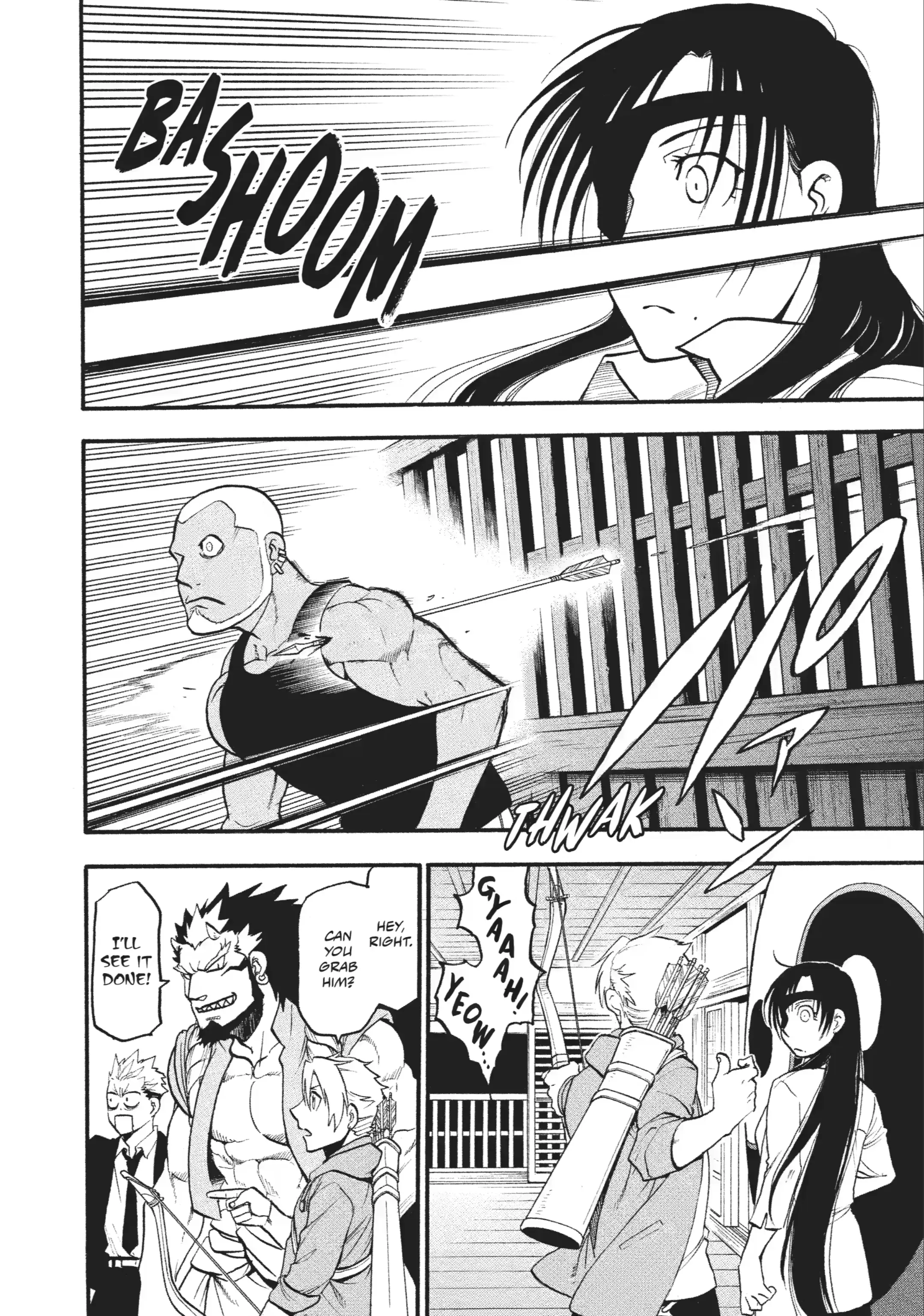 Read Daemons of the Shadow Realm Manga Online