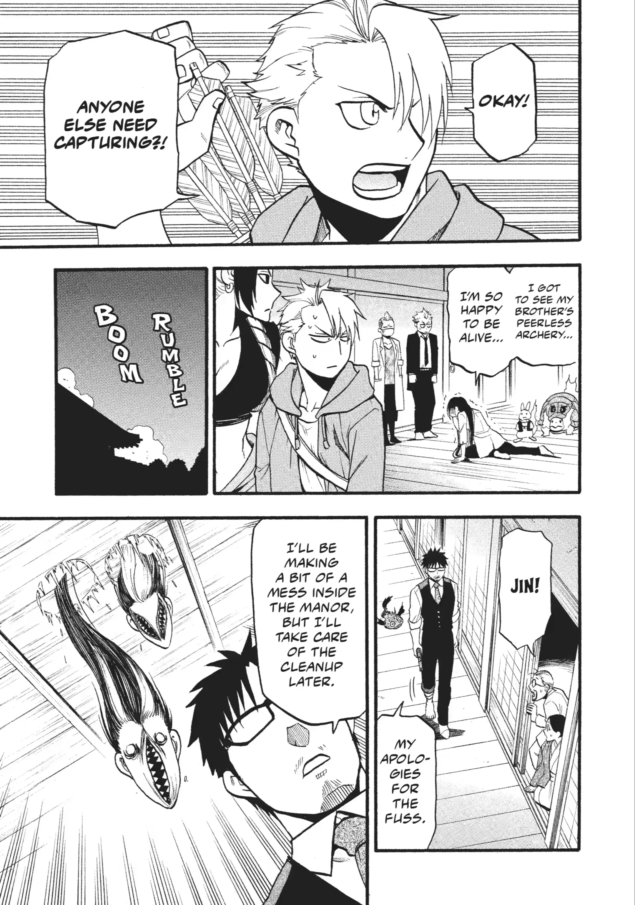 Read Daemons of the Shadow Realm Manga Online