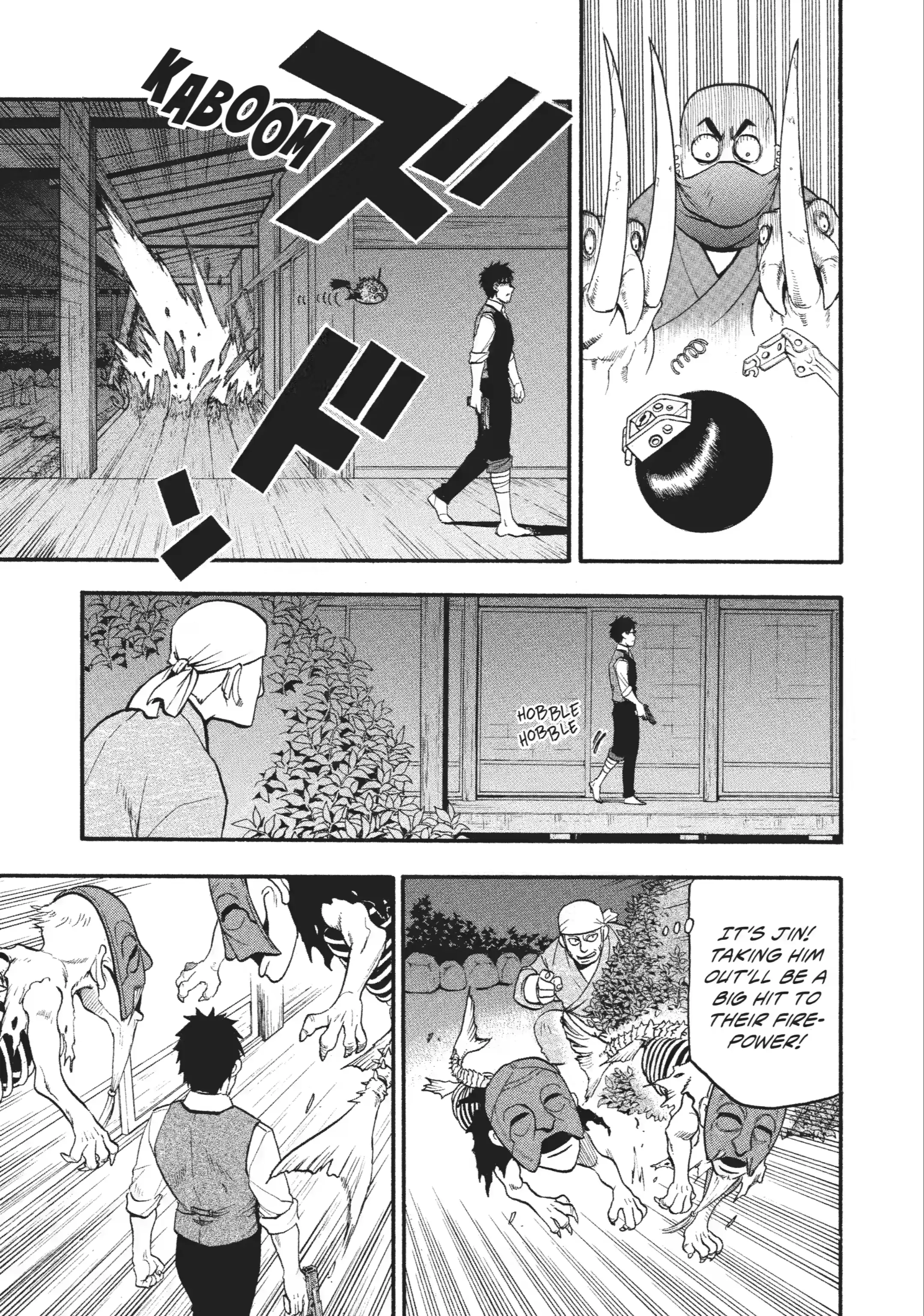 Read Daemons of the Shadow Realm Manga Online