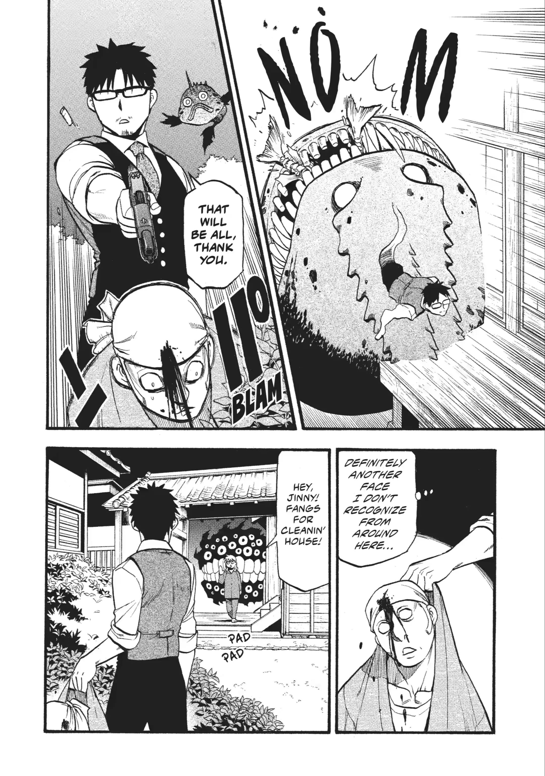 Read Daemons of the Shadow Realm Manga Online