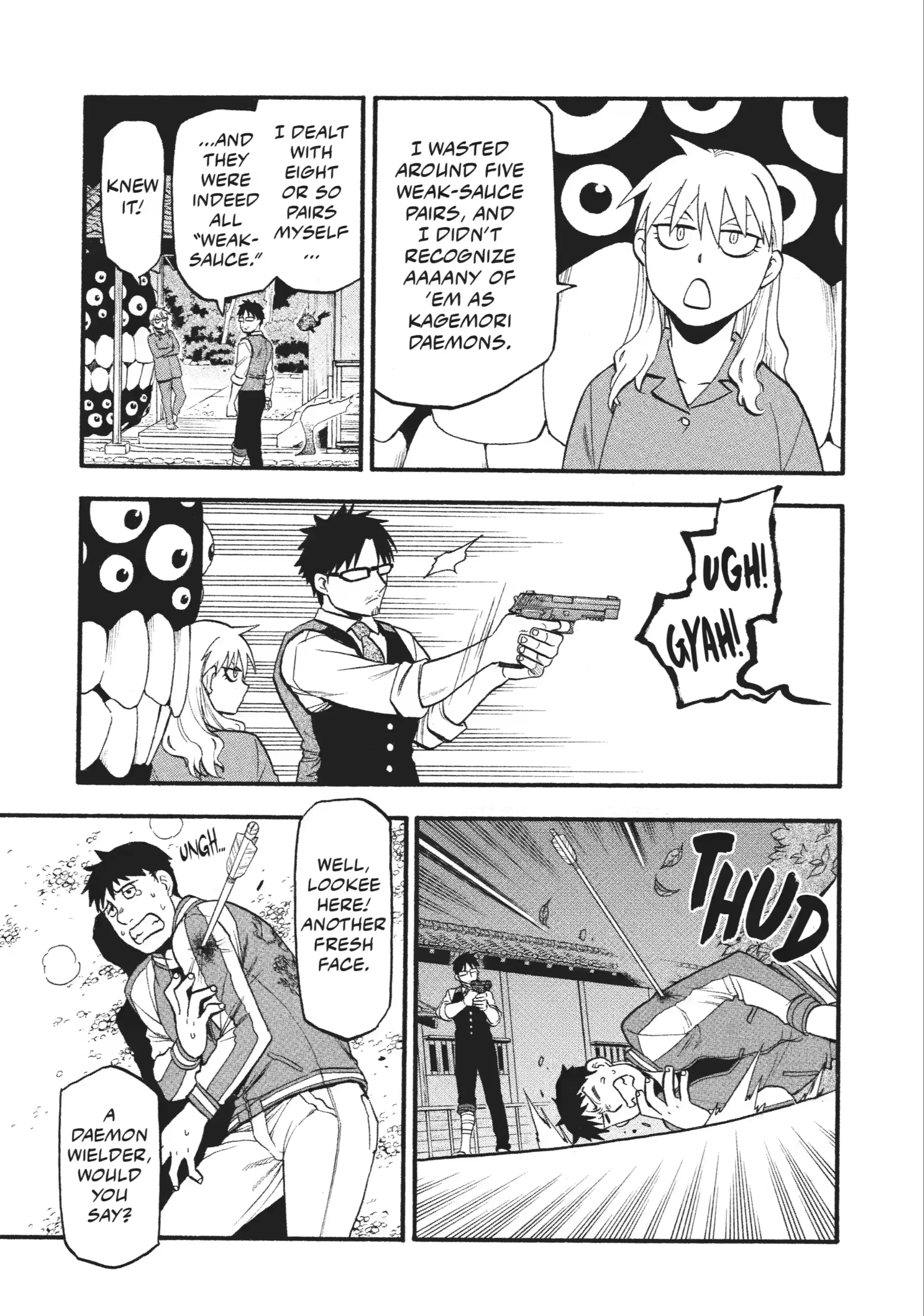 Read Daemons of the Shadow Realm Manga Online