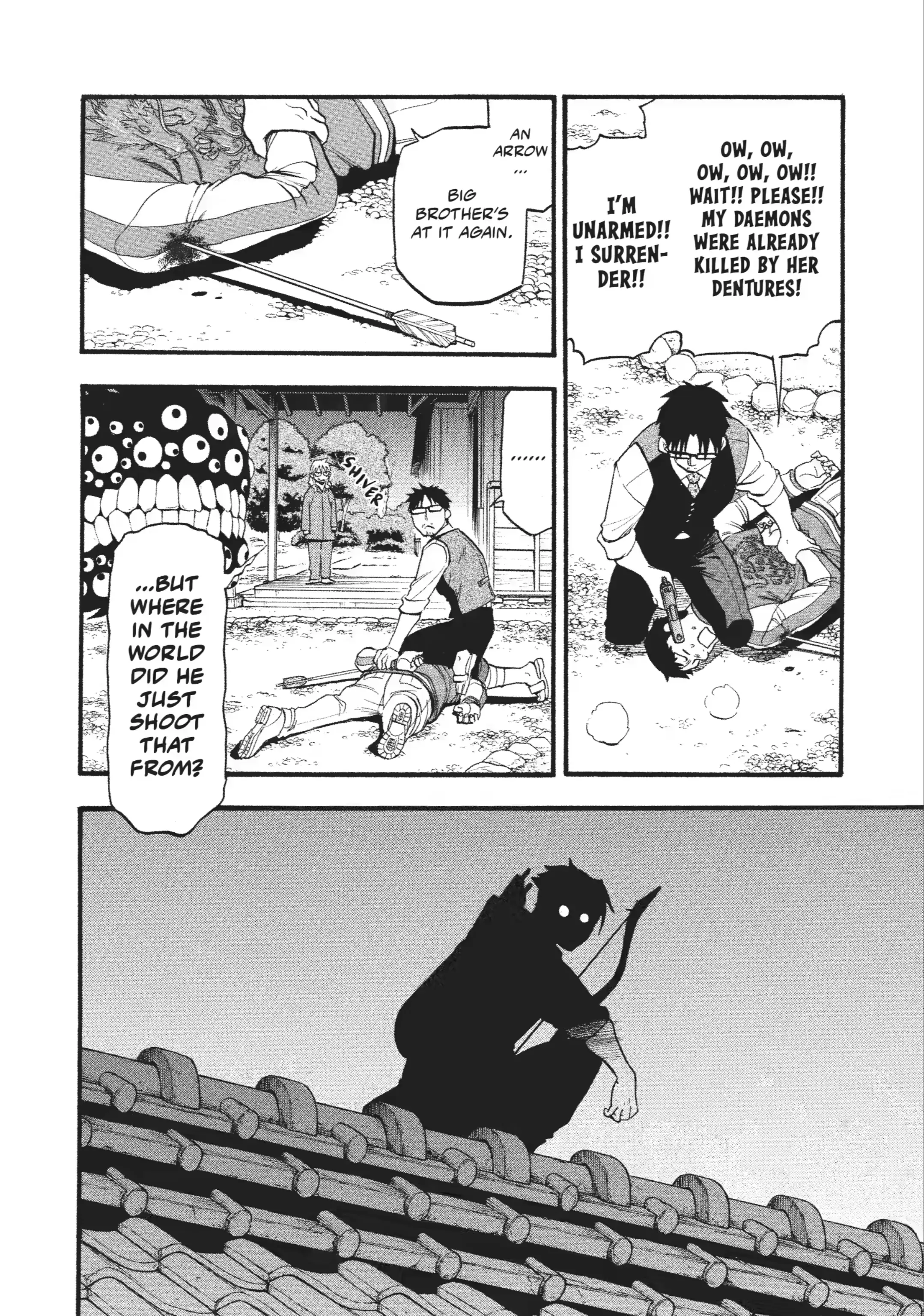 Read Daemons of the Shadow Realm Manga Online
