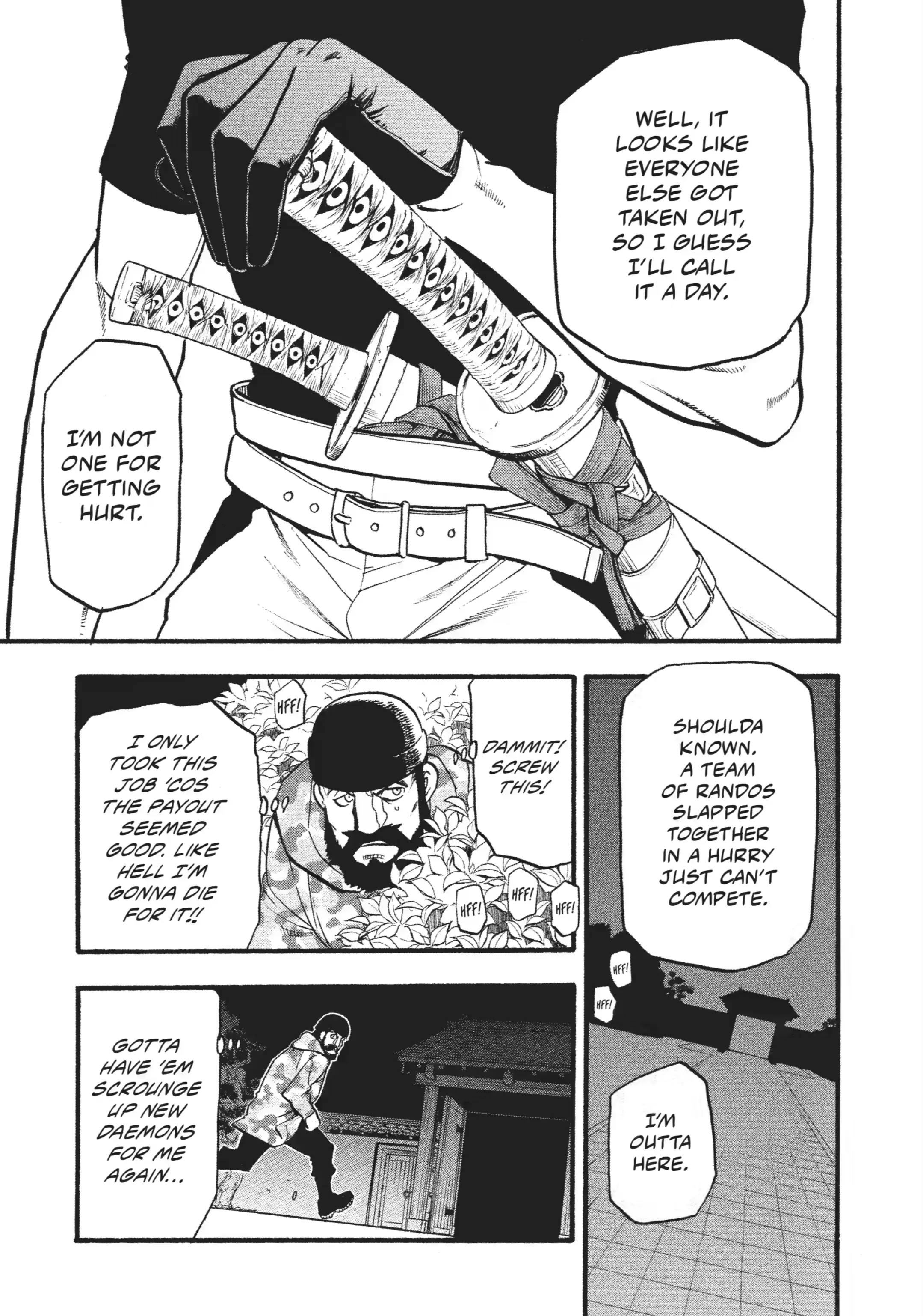 Read Daemons of the Shadow Realm Manga Online
