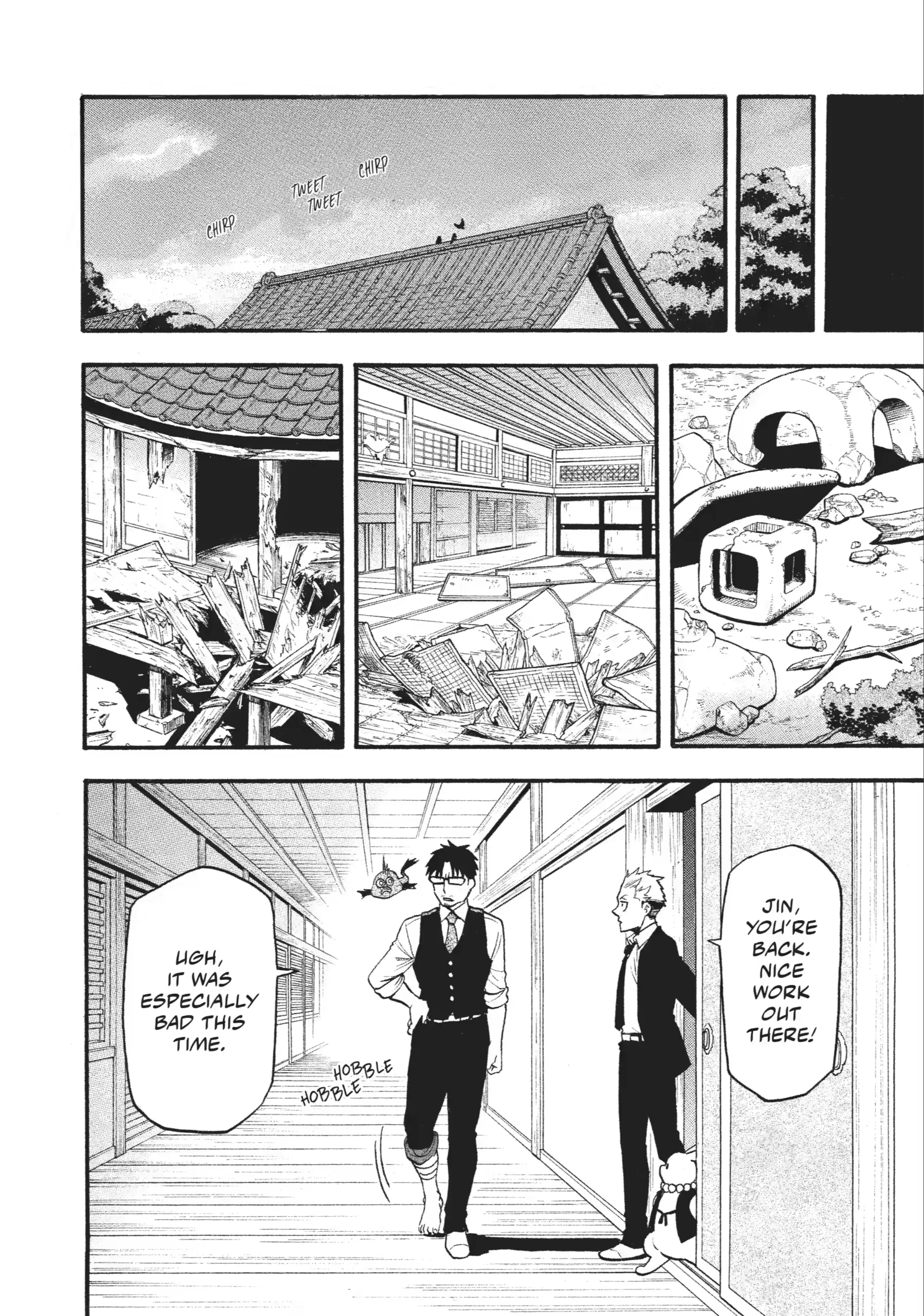 Read Daemons of the Shadow Realm Manga Online