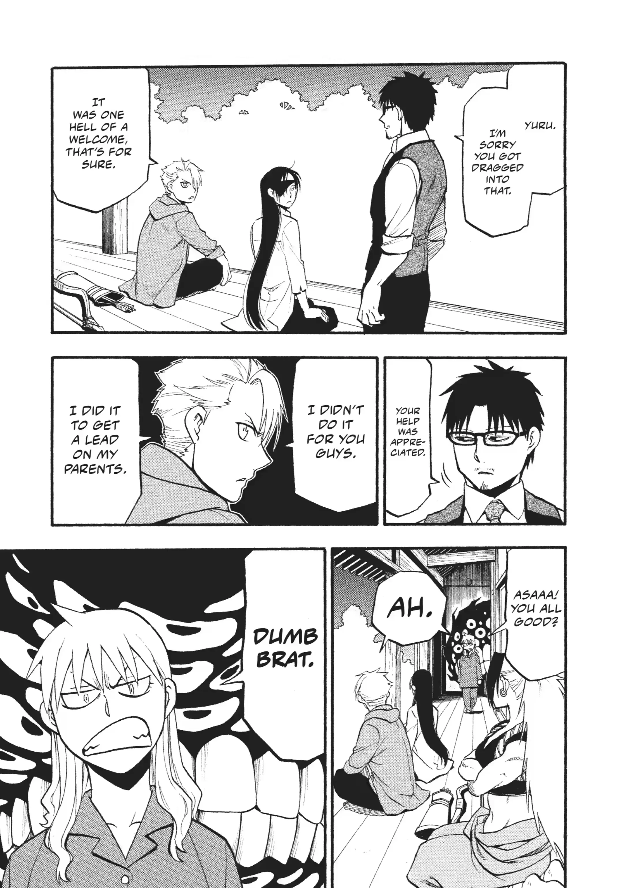 Read Daemons of the Shadow Realm Manga Online